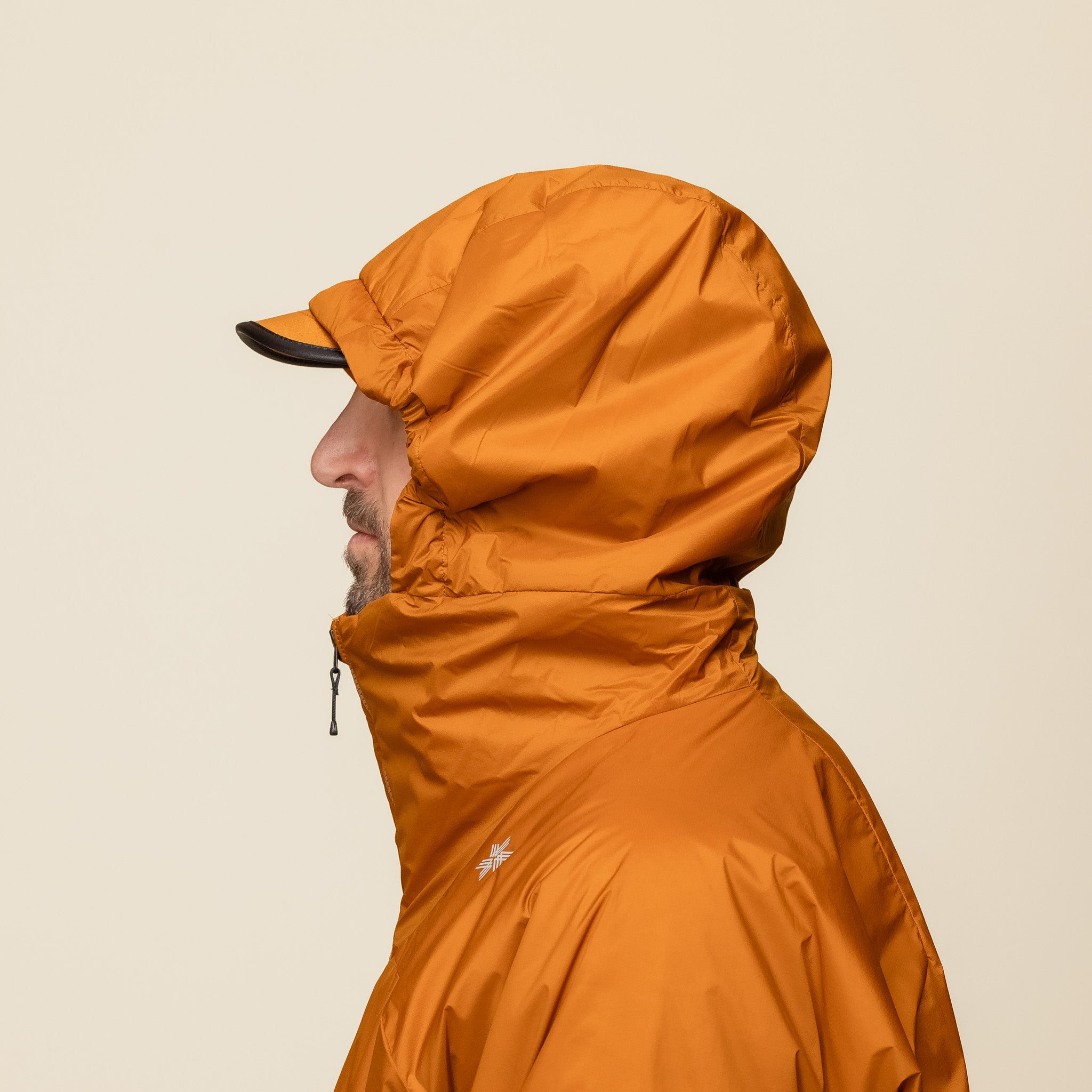 Goldwin - Pertex Quantum Padded Warm Jacket - Amber "goldwin stockist" "goldwin jacket"