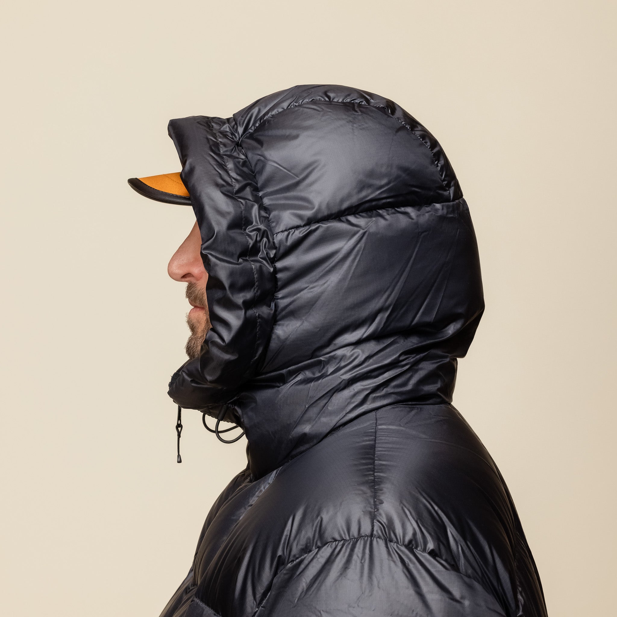 Goldwin Pertex Quantum Down Parka Black