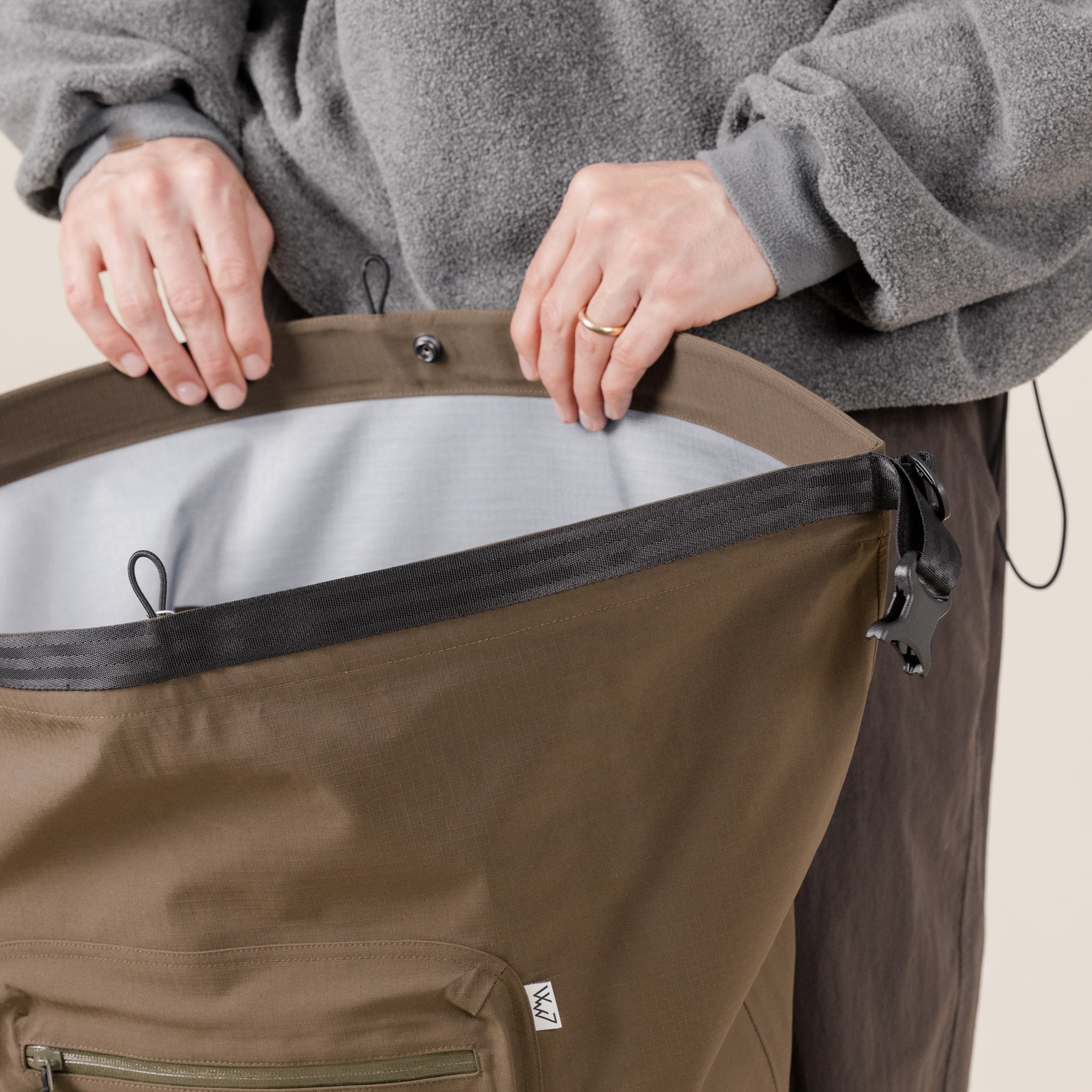 CMF Comfy Outdoor Garment - TTOO Exclusive - CMF Waterproof Roll Top Bag - Khaki Green