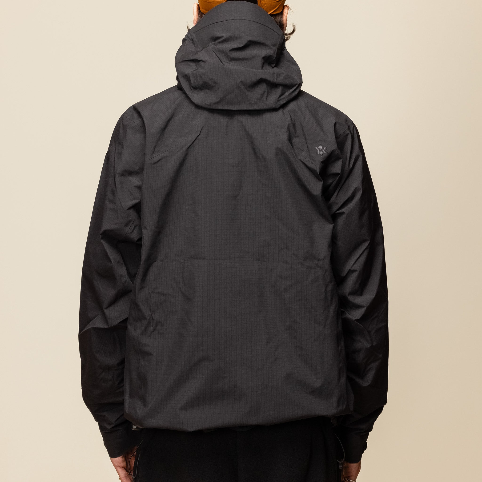 Goldwin - Gore-Tex Pro 3L Jacket - Black GM03313 "Goldwin gore-tex" "Goldwin jacket" "Goldwin stockists" "Goldwin gore-tex pro"