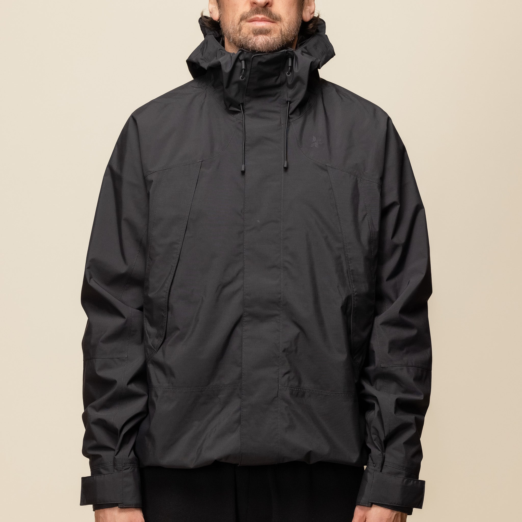 Goldwin - Pertex Unlimited 2L Jacket - Black GM14300 "goldwin stockist" "Goldwin jacket"