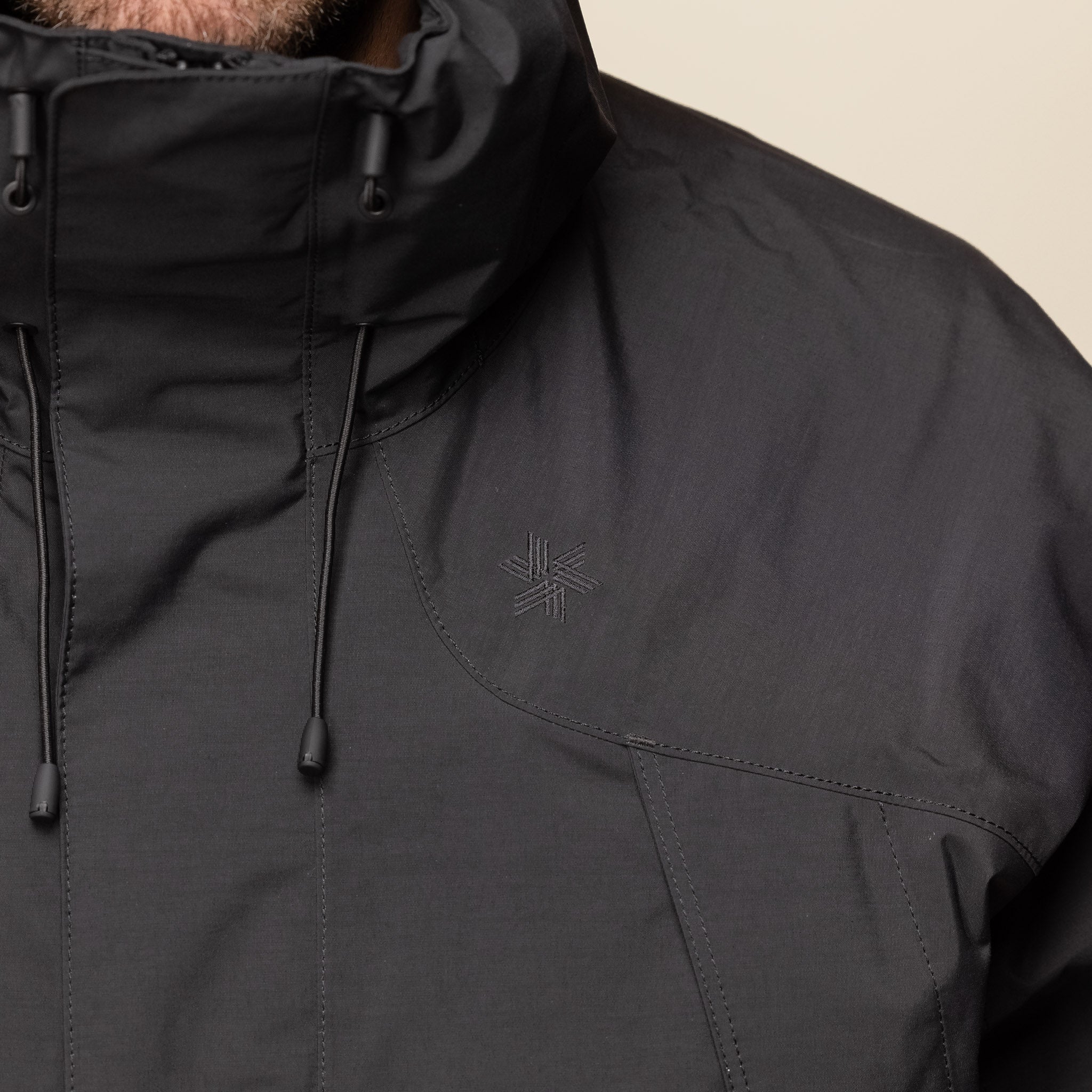 Goldwin - Pertex Unlimited 2L Jacket - Black GM14300 "goldwin stockist" "Goldwin jacket"