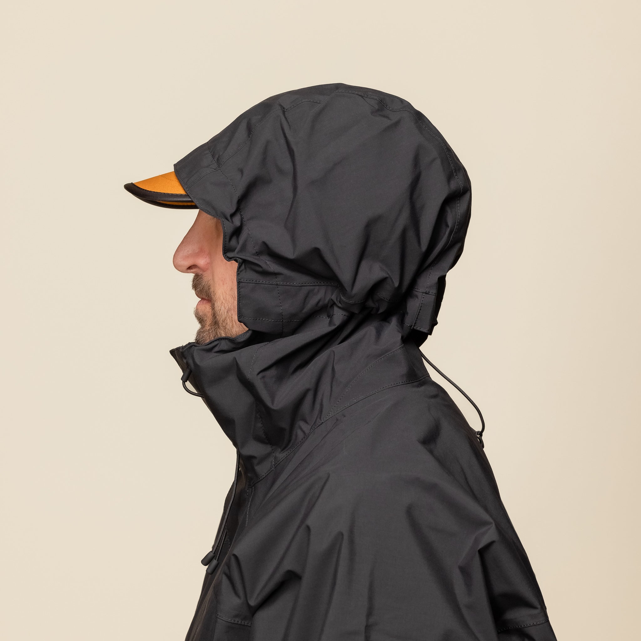 Goldwin - Pertex Unlimited 2L Jacket - Black GM14300 "goldwin stockist" "Goldwin jacket"