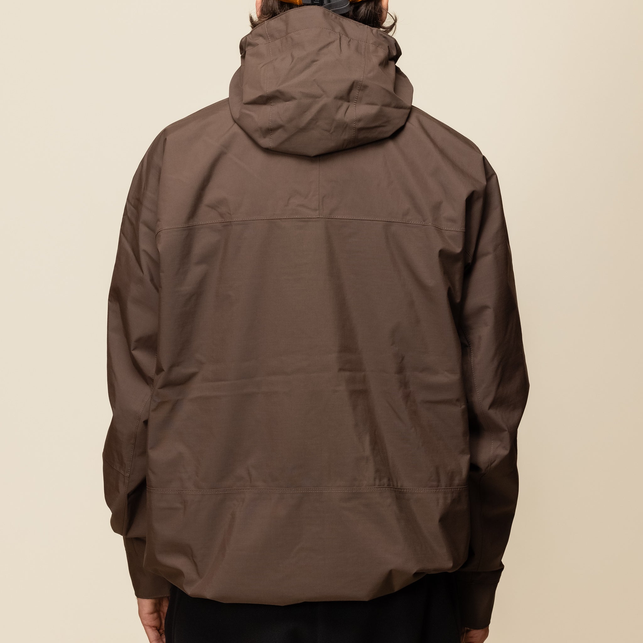 Goldwin - Pertex Unlimited 2L Jacket - Jet Brown GM14300 "goldwin stockist" "Goldwin jacket"