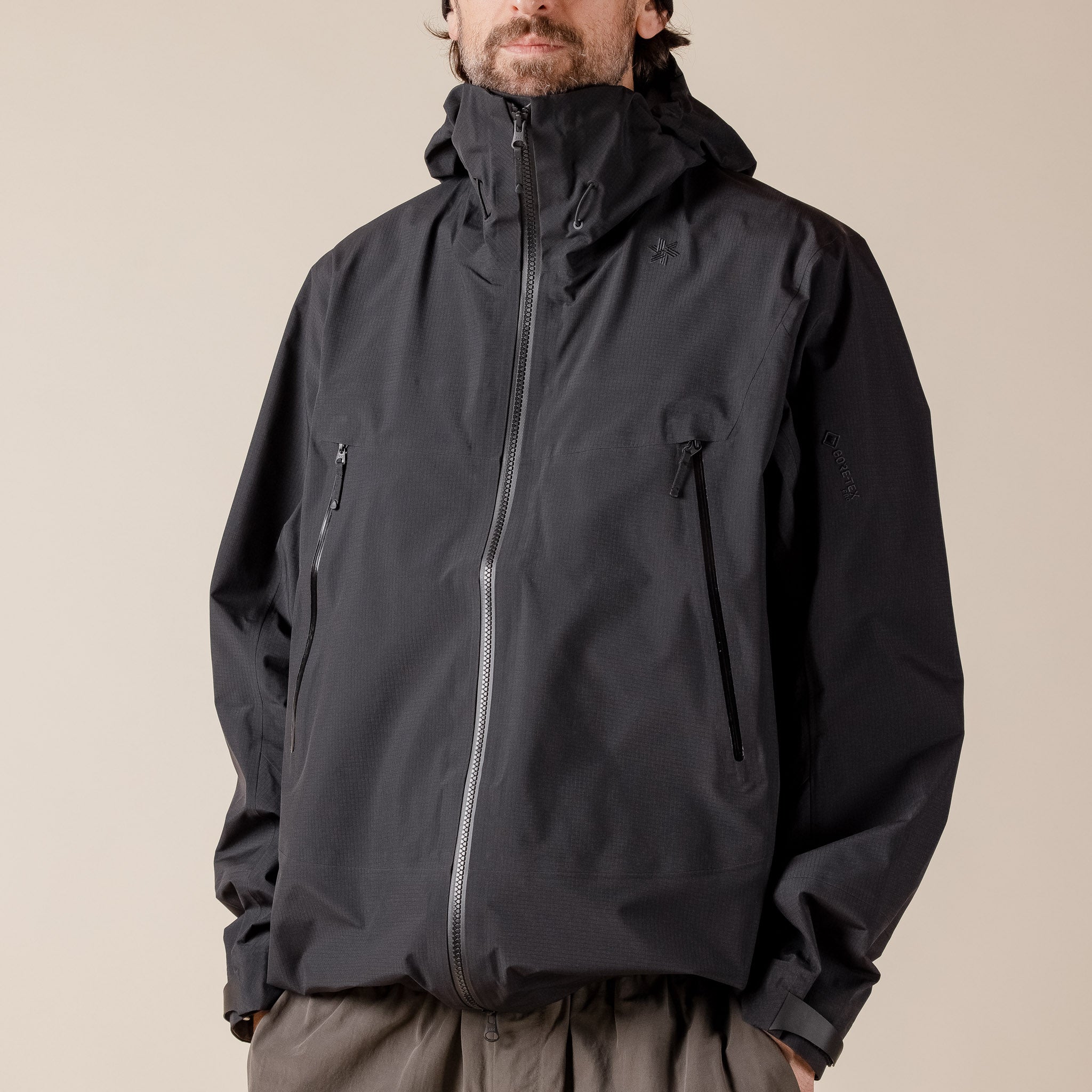 Goldwin - Gore-Tex Pro 3L Jacket - Black