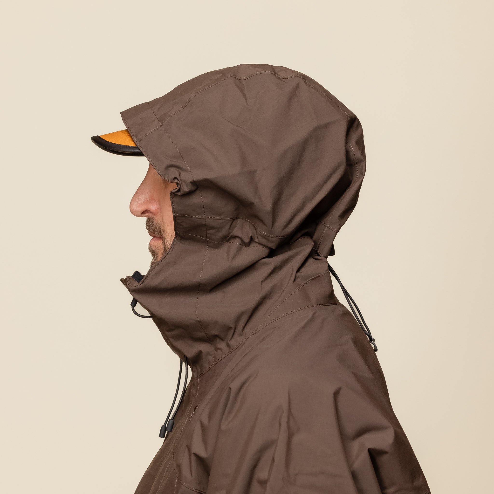 Goldwin - Pertex Unlimited 2L Jacket - Jet Brown GM14300 "goldwin stockist" "Goldwin jacket"