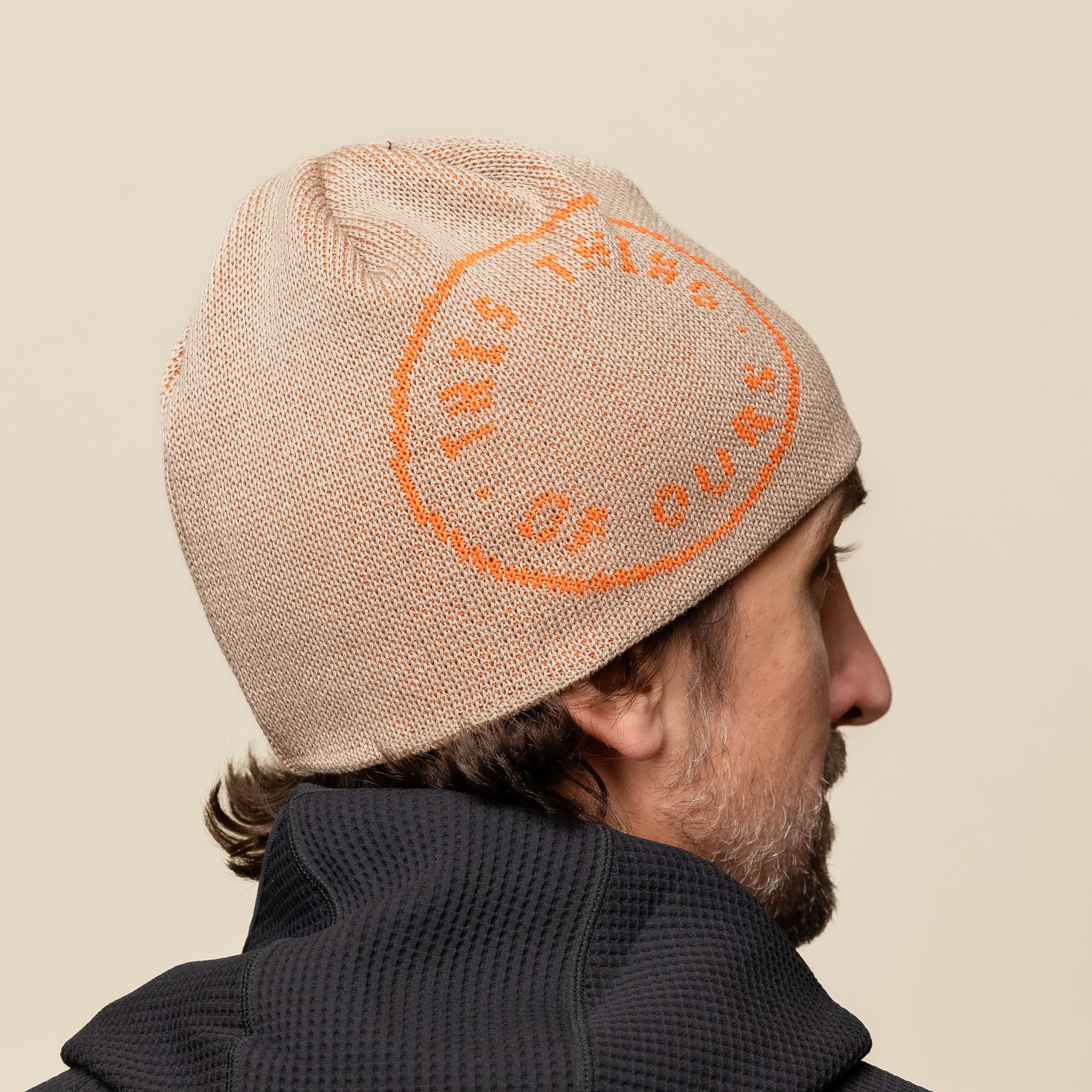 Found Feather x This Thing Of Ours - 5th Anniversary Beanie - Beige