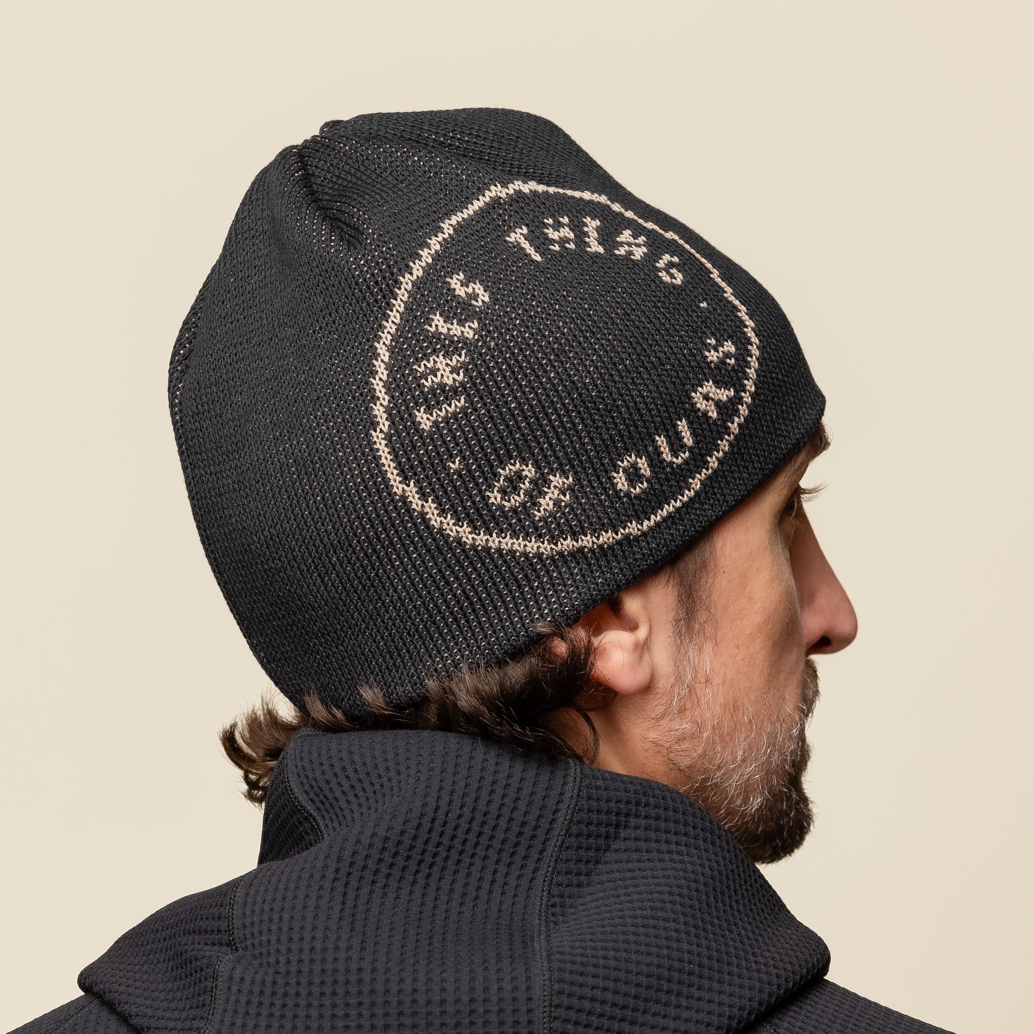 Found Feather x This Thing Of Ours - 5th Anniversary Beanie - Beige