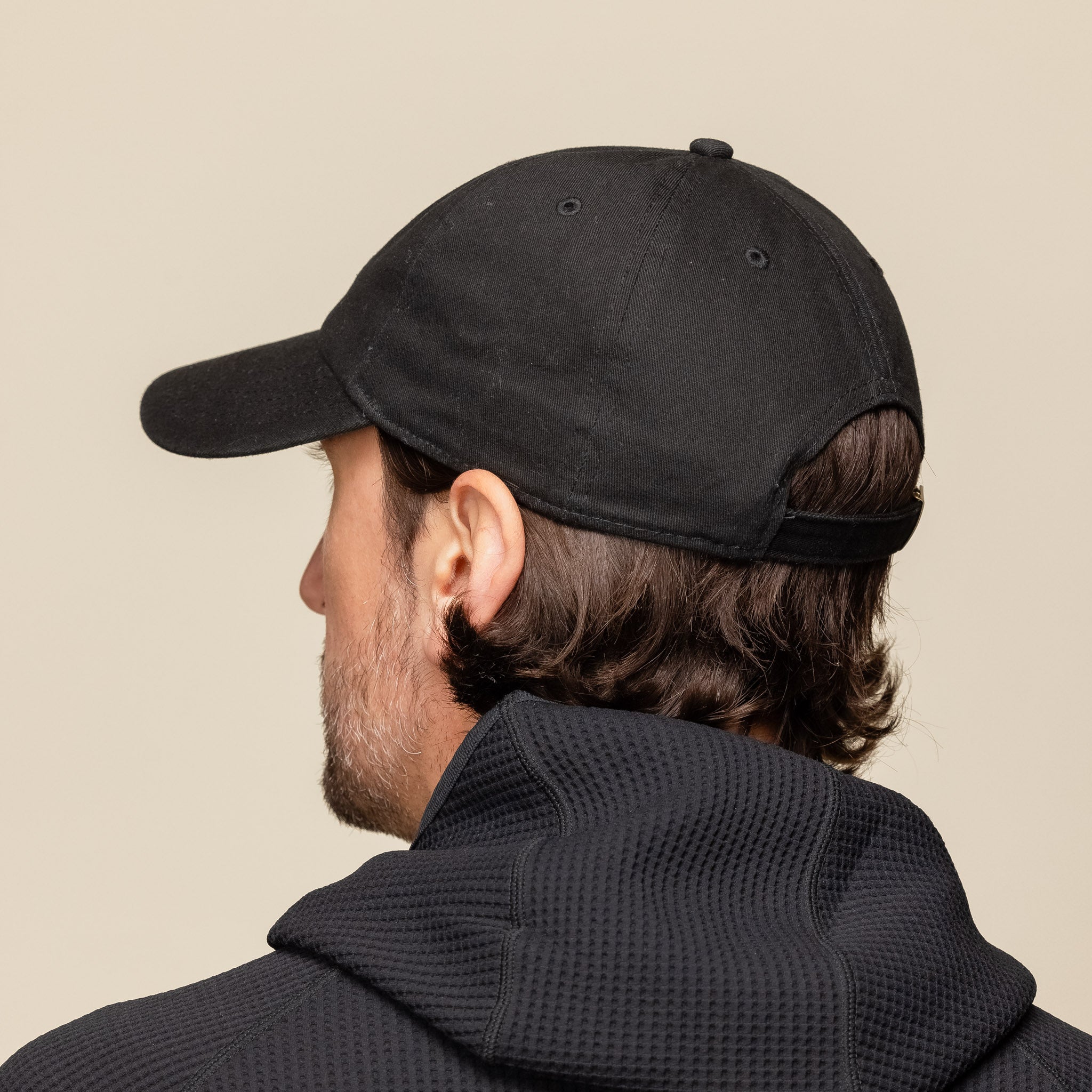 SO SHOP & HOSTEL NAKAMEGURO - Embroidered Logo Cap - Black