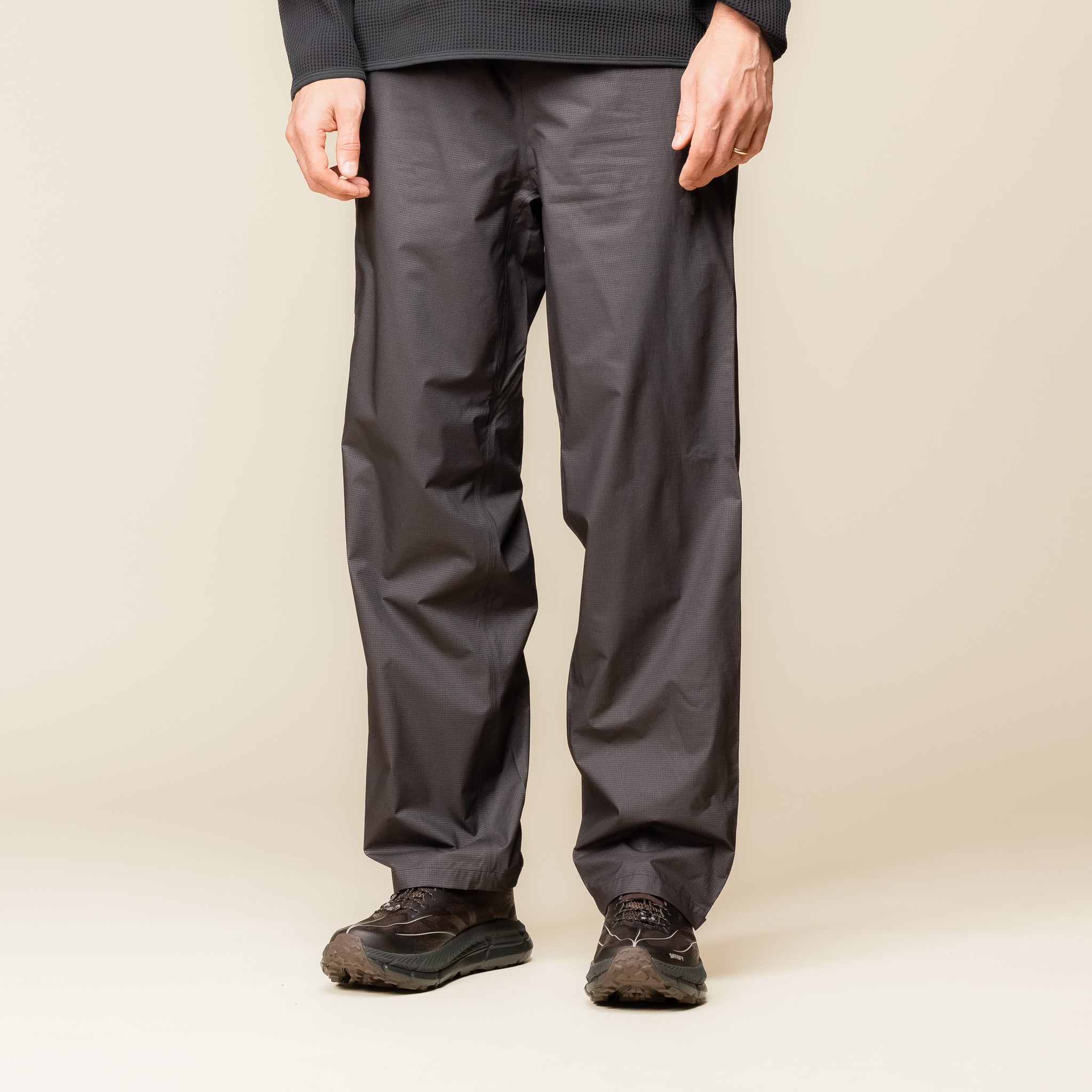 Goldwin - Pertex Shieldair A/L Pants - Black "goldwin trousers" "goldwin stockists"