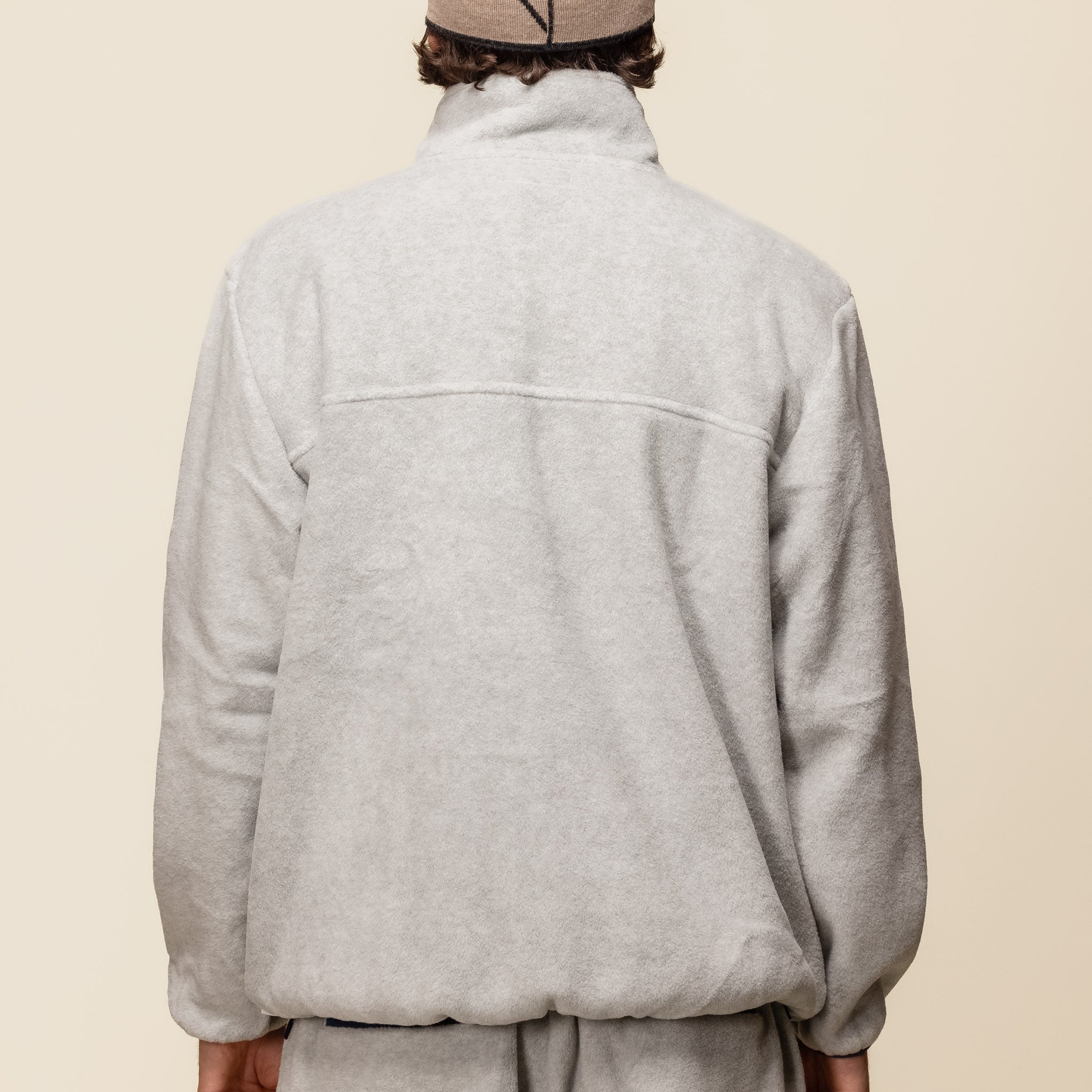 SO SHOP & HOSTEL NAKAMEGURO - Half Zip Pullover Fleece Jacket - Grey