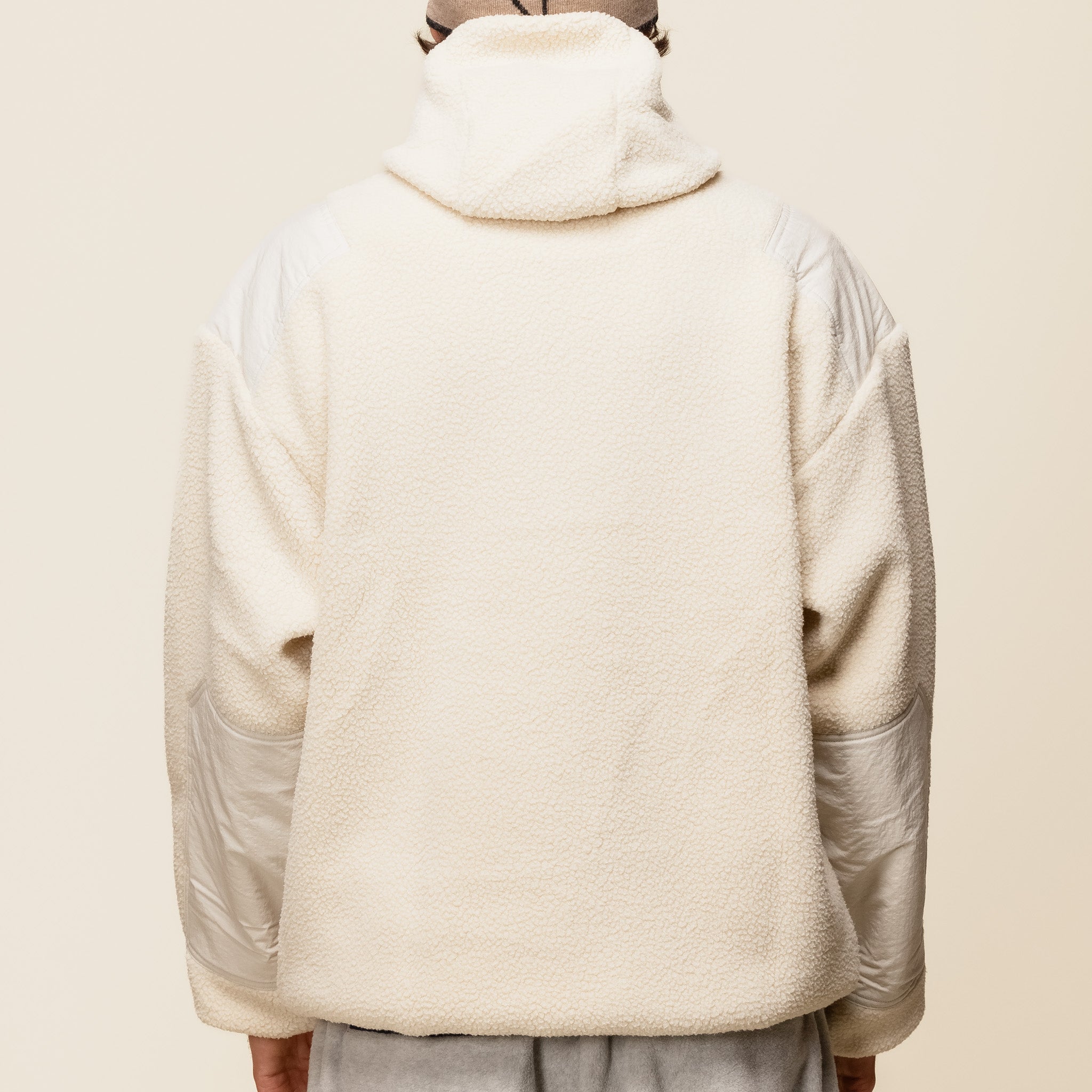 SO SHOP & HOSTEL NAKAMEGURO - Polartec Balaclava Hoodie - Oatmeal