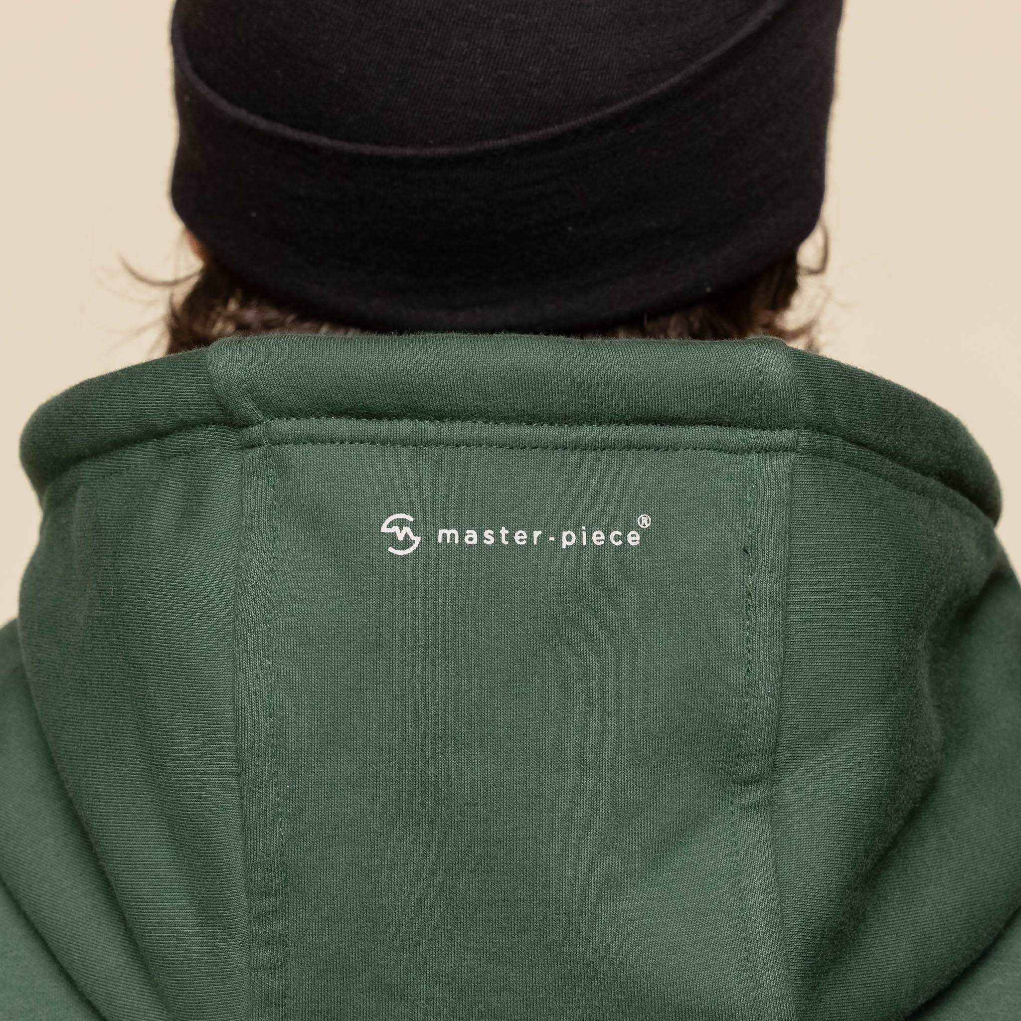 GOOPiMADE - “MEquip-H3” Mantle Logo Hooded Jacket - Green