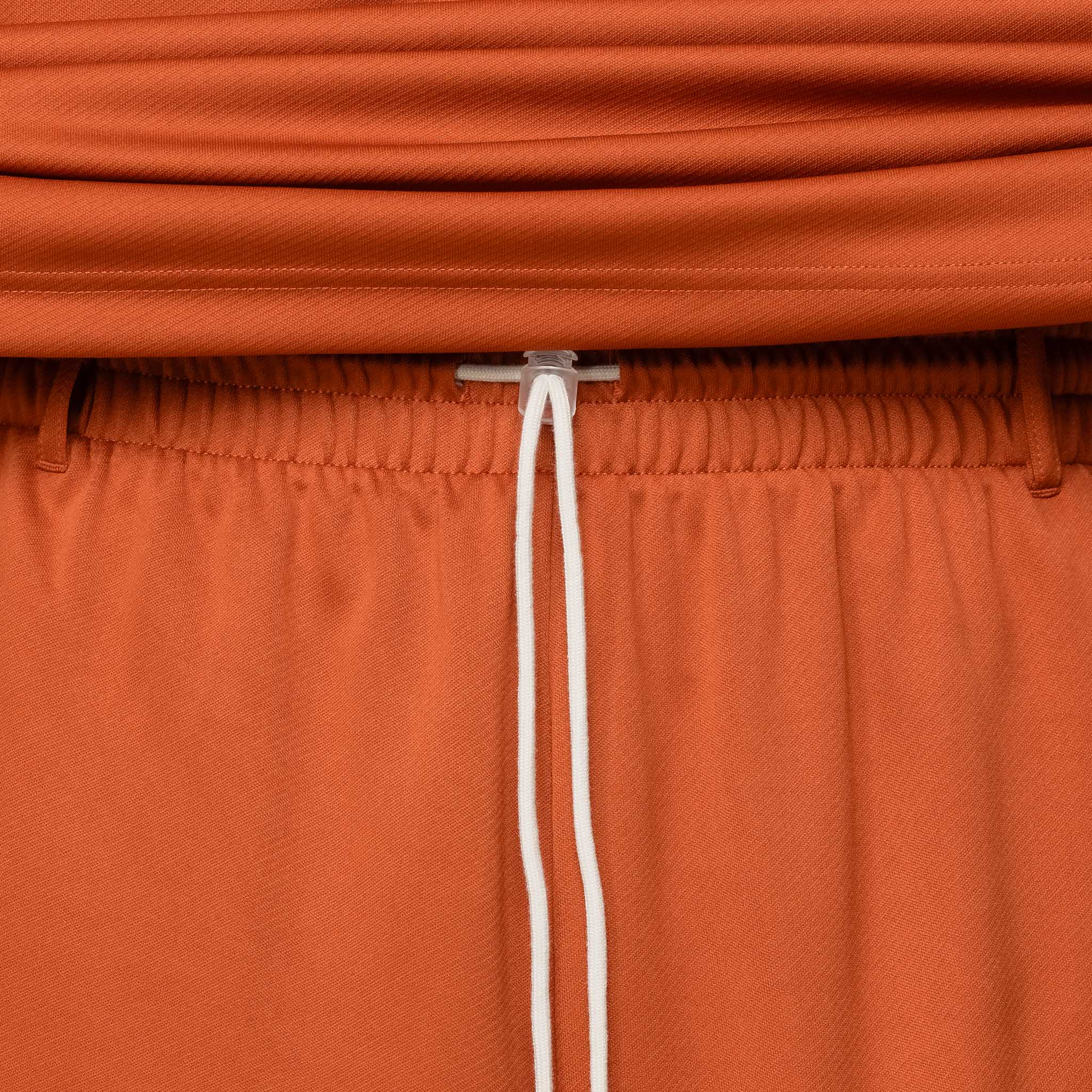 GOOPiMADE - “Rve-S3” Riverside Track Shorts - Pumpkin