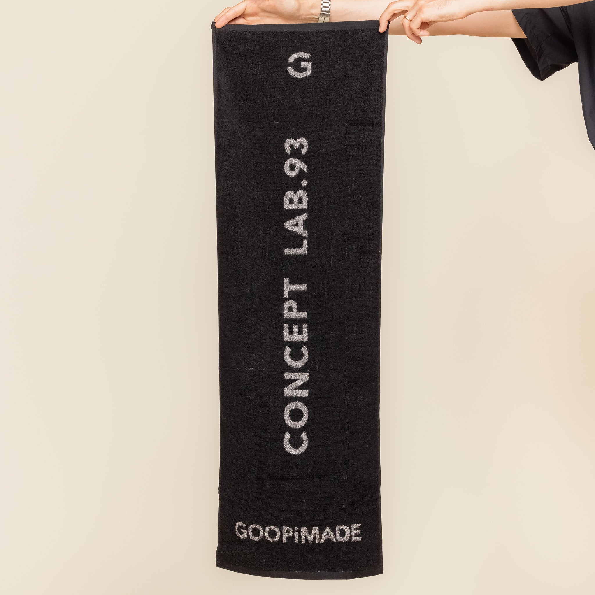 GOOPiMADE - “Rve-G3” Concept Lab.93 Towel - Shadow