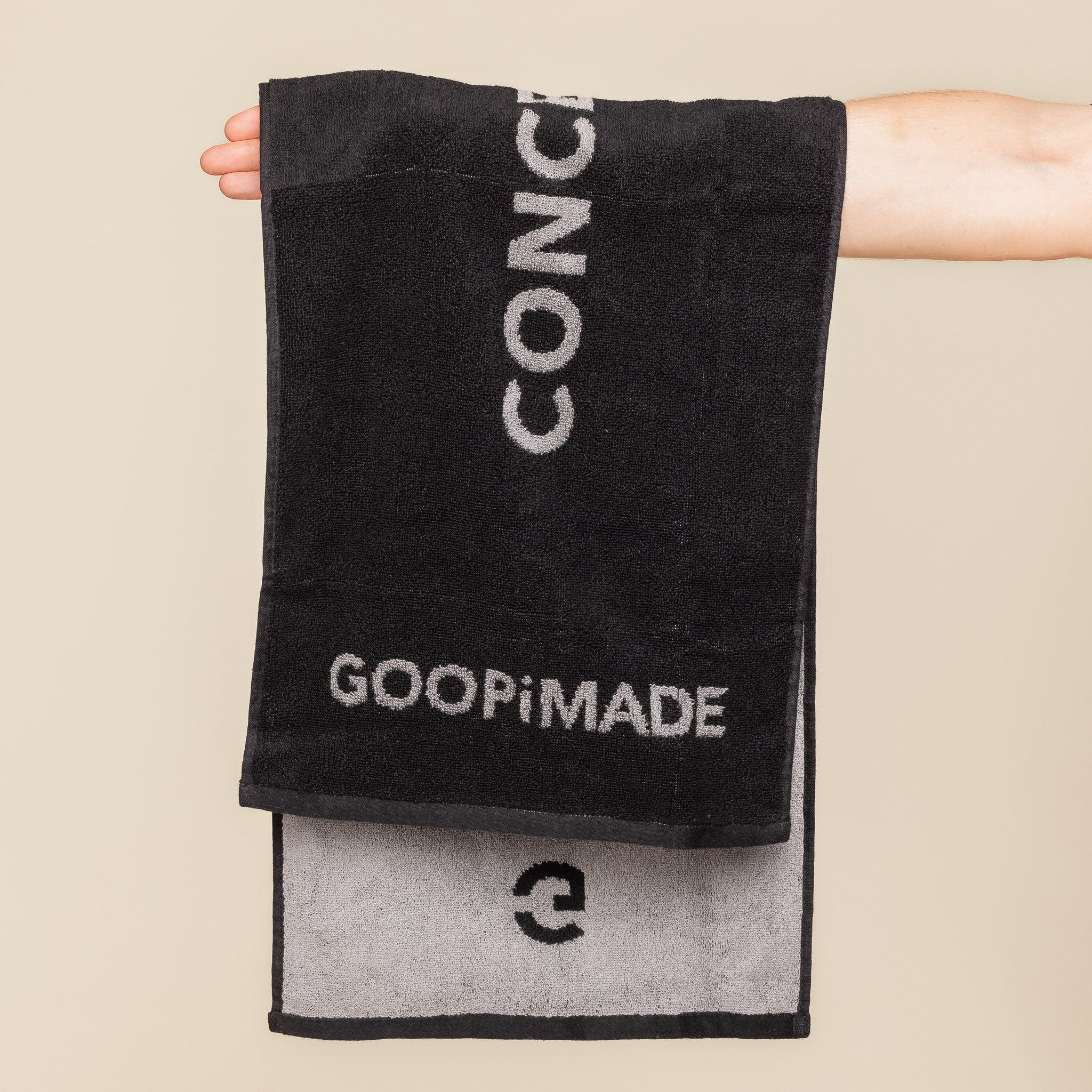 GOOPiMADE - “Rve-G3” Concept Lab.93 Towel - Shadow