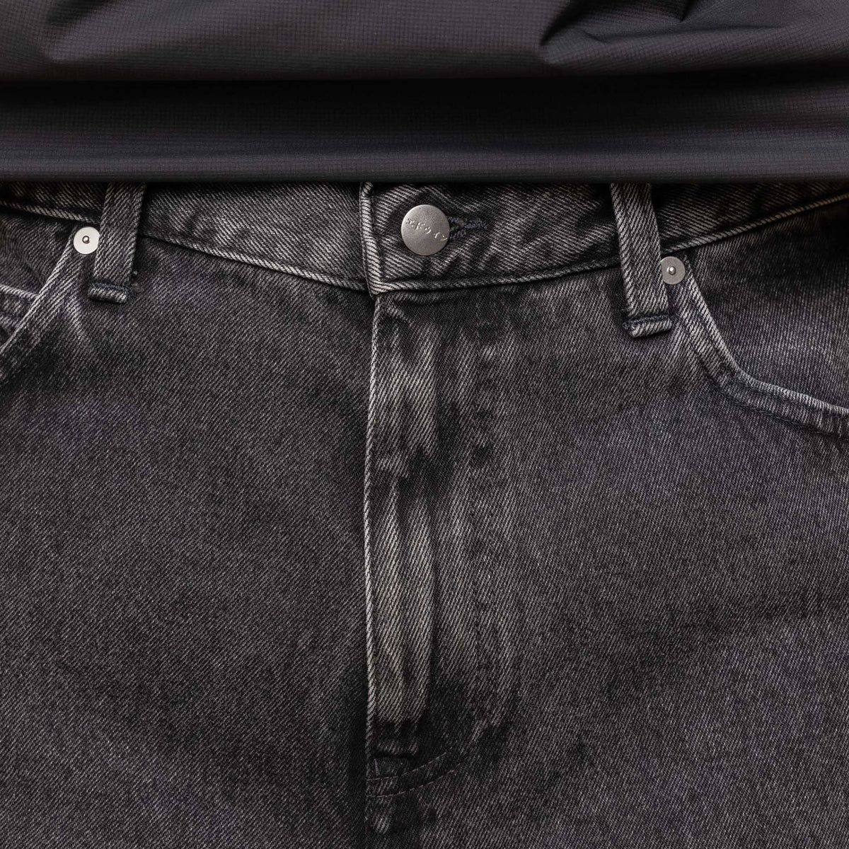 Edwin Jeans - Matrix Wide Pant - Black Matt Wash | T.T.O.O