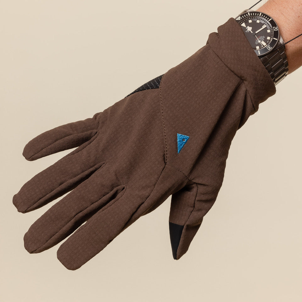 Klättermusen - Vor Gloves - Brown
