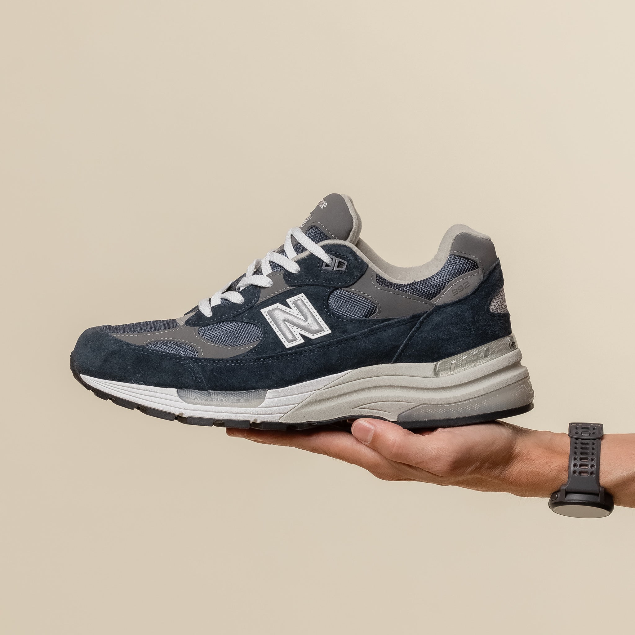 New Balance - Made in USA 992 - Navy / Grey / Silver