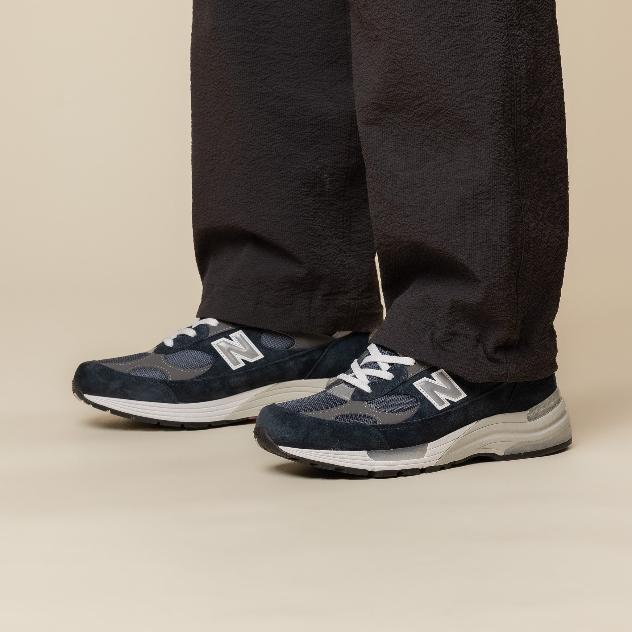 New Balance - Made in USA 992 - Navy / Grey / Silver