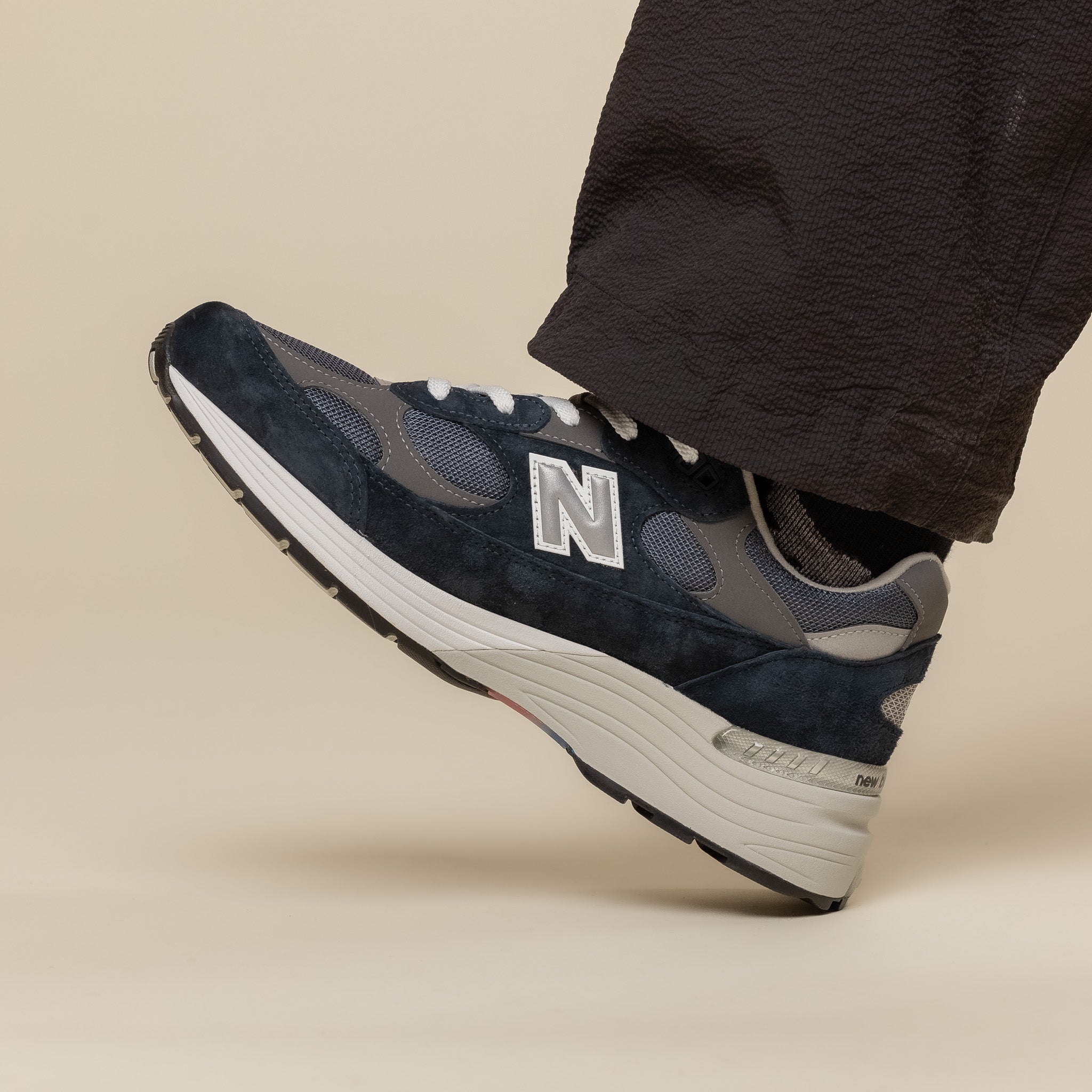 New Balance - Made in USA 992 - Navy / Grey / Silver