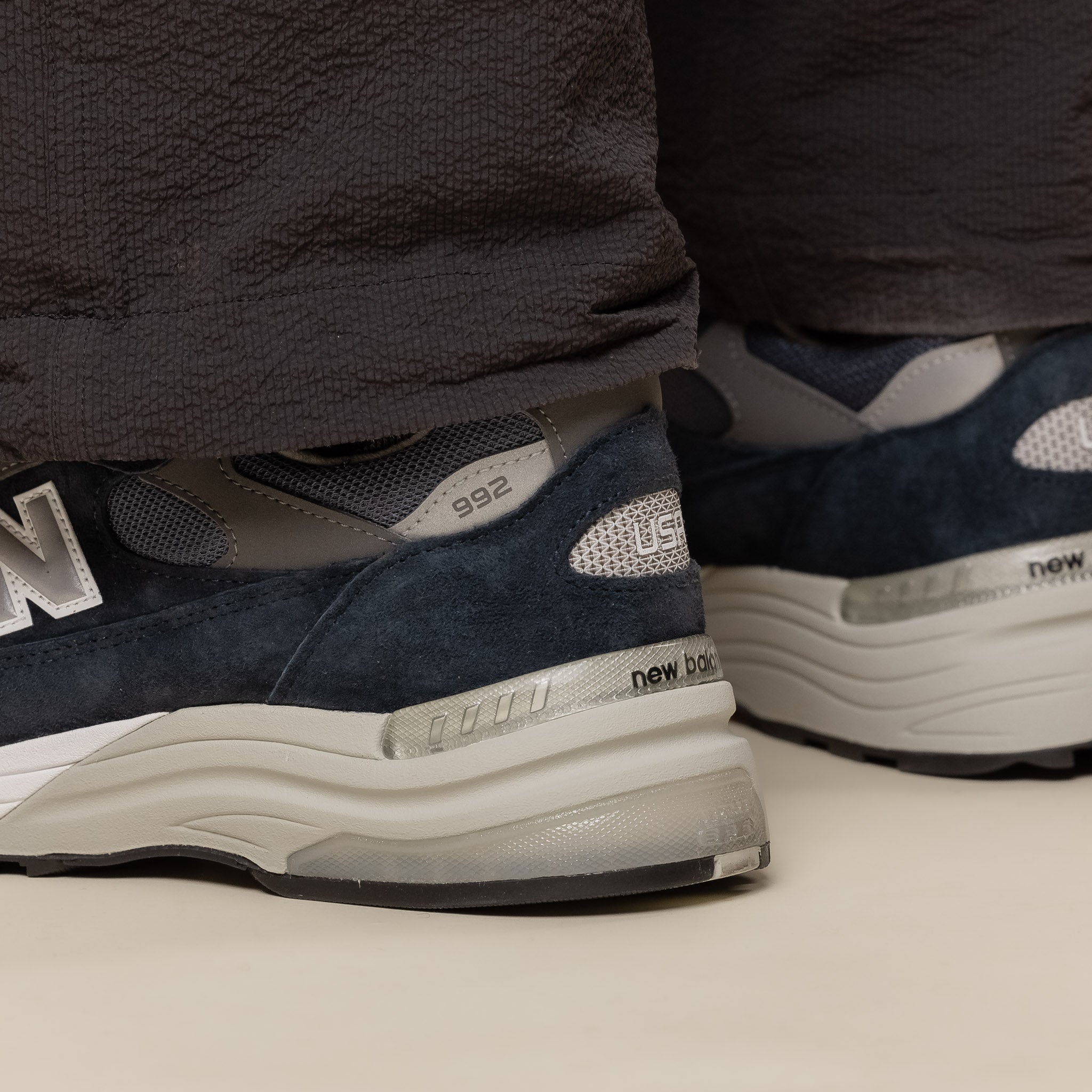 New Balance - Made in USA 992 - Navy / Grey / Silver