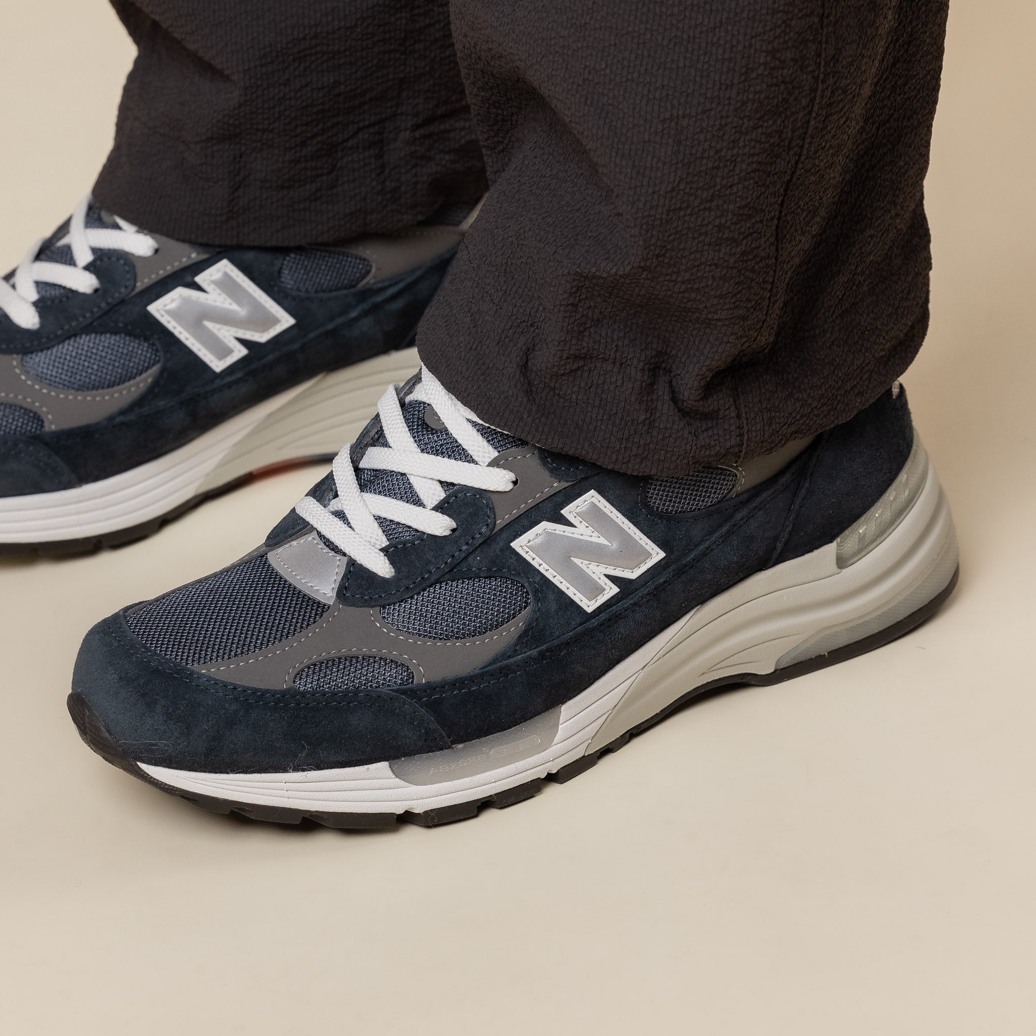 New Balance - Made in USA 992 - Navy / Grey / Silver