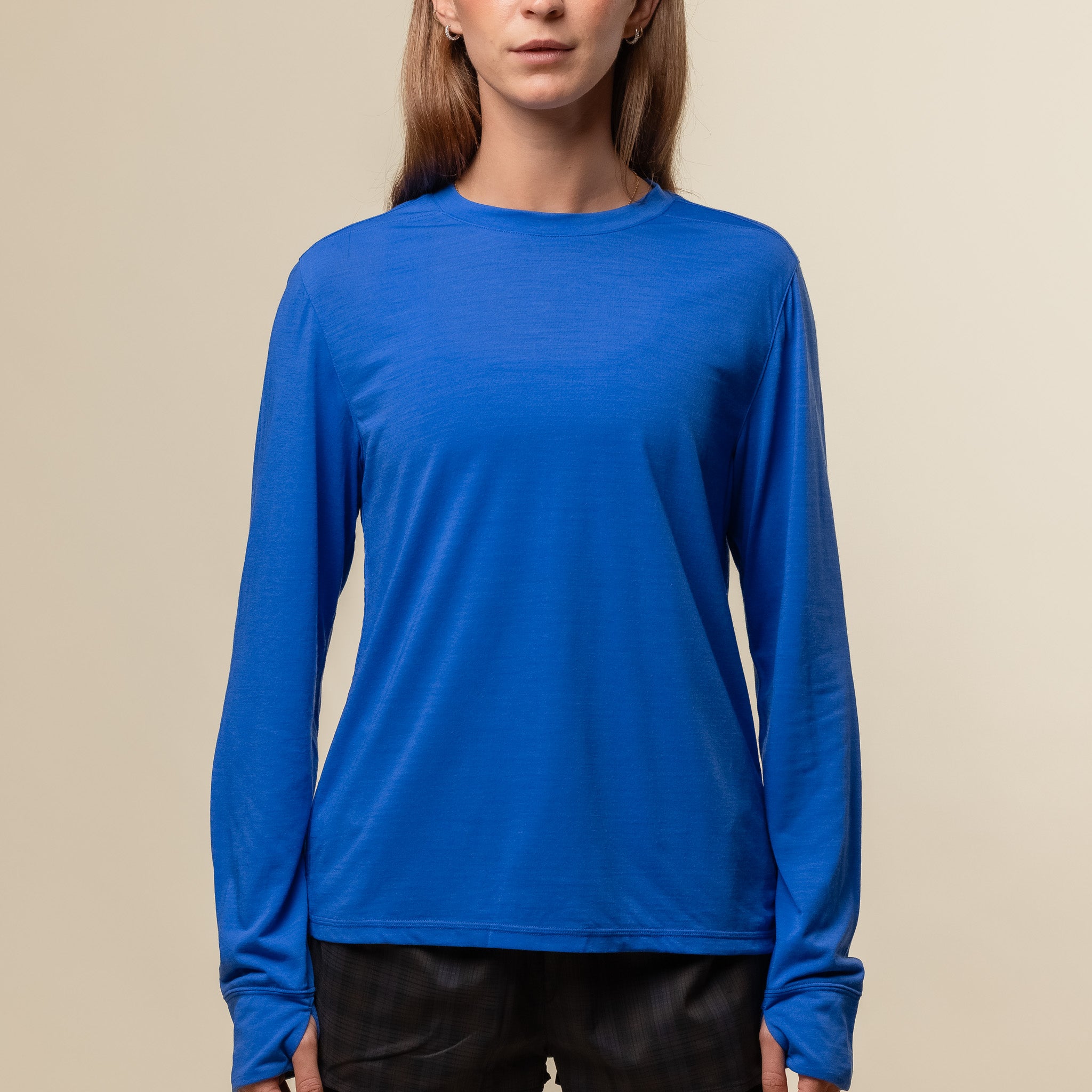 Literary Sport - Joy Longsleeve T-Shirt - Lapis Blue