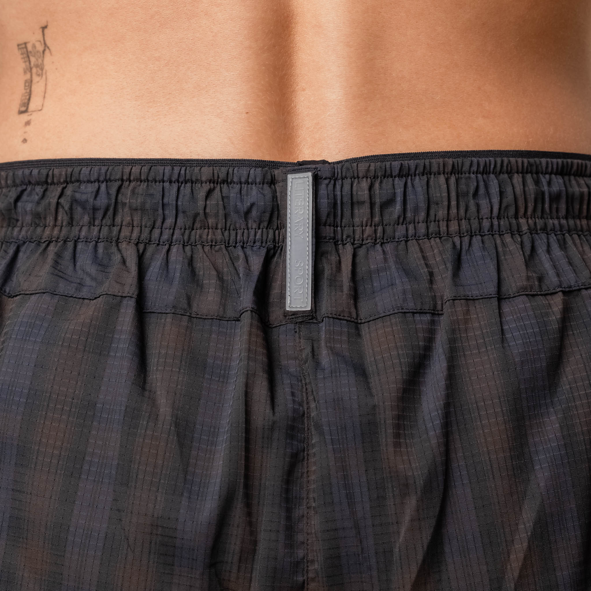 Literary Sport - Joni Run Short - Tartan