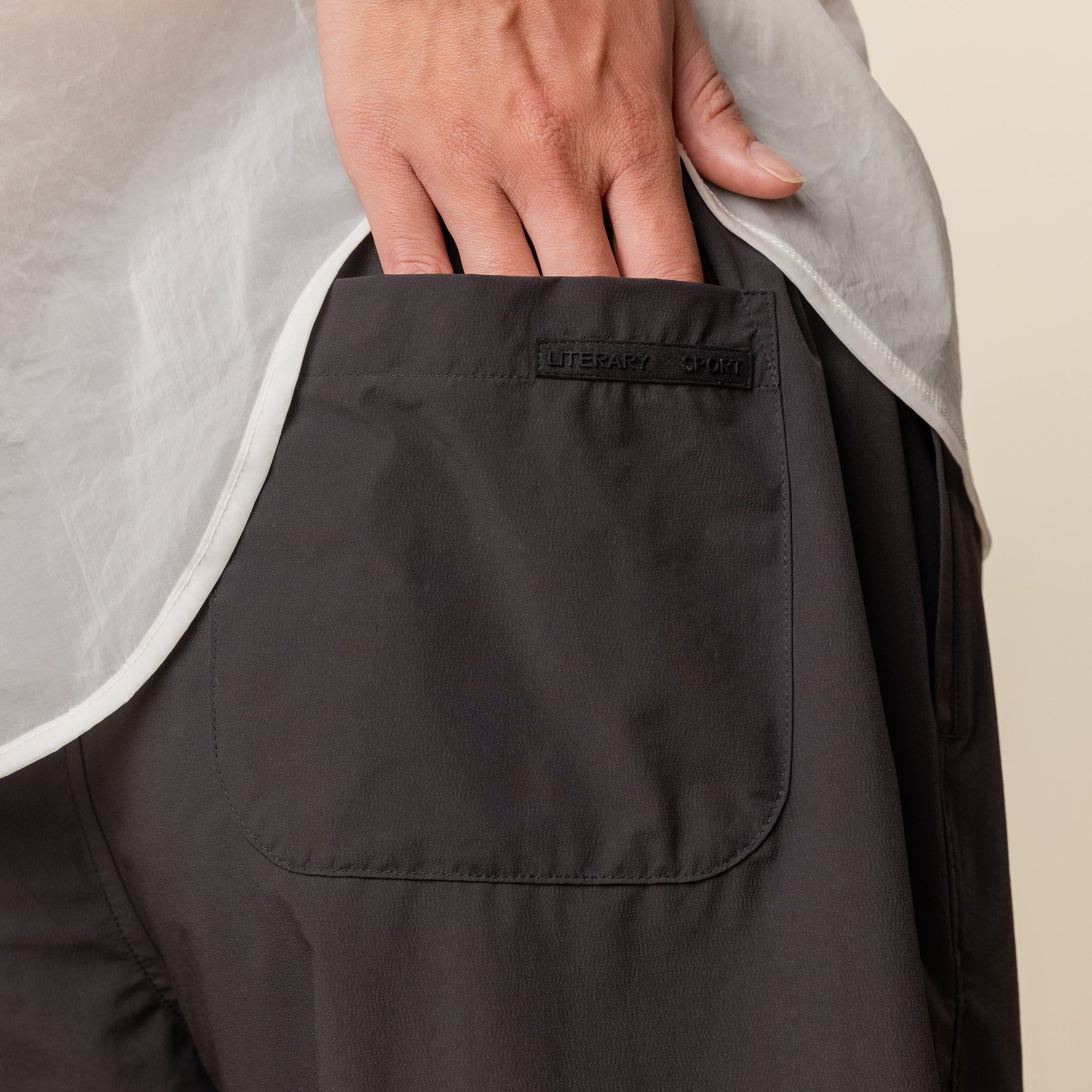 Literary Sport - Kitty Short - Black