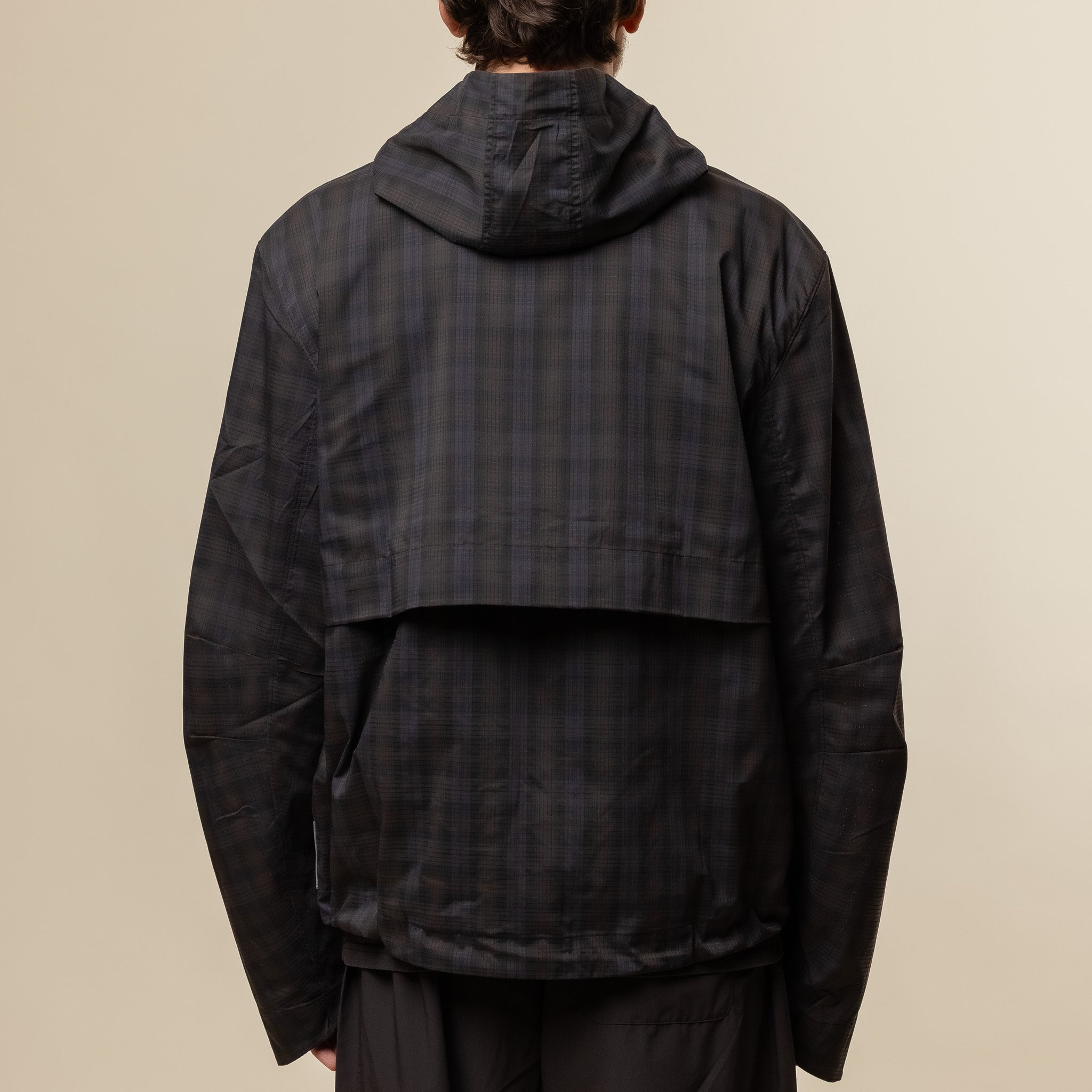 Literary Sport - Ashbery Run Jacket - Brown Tartan