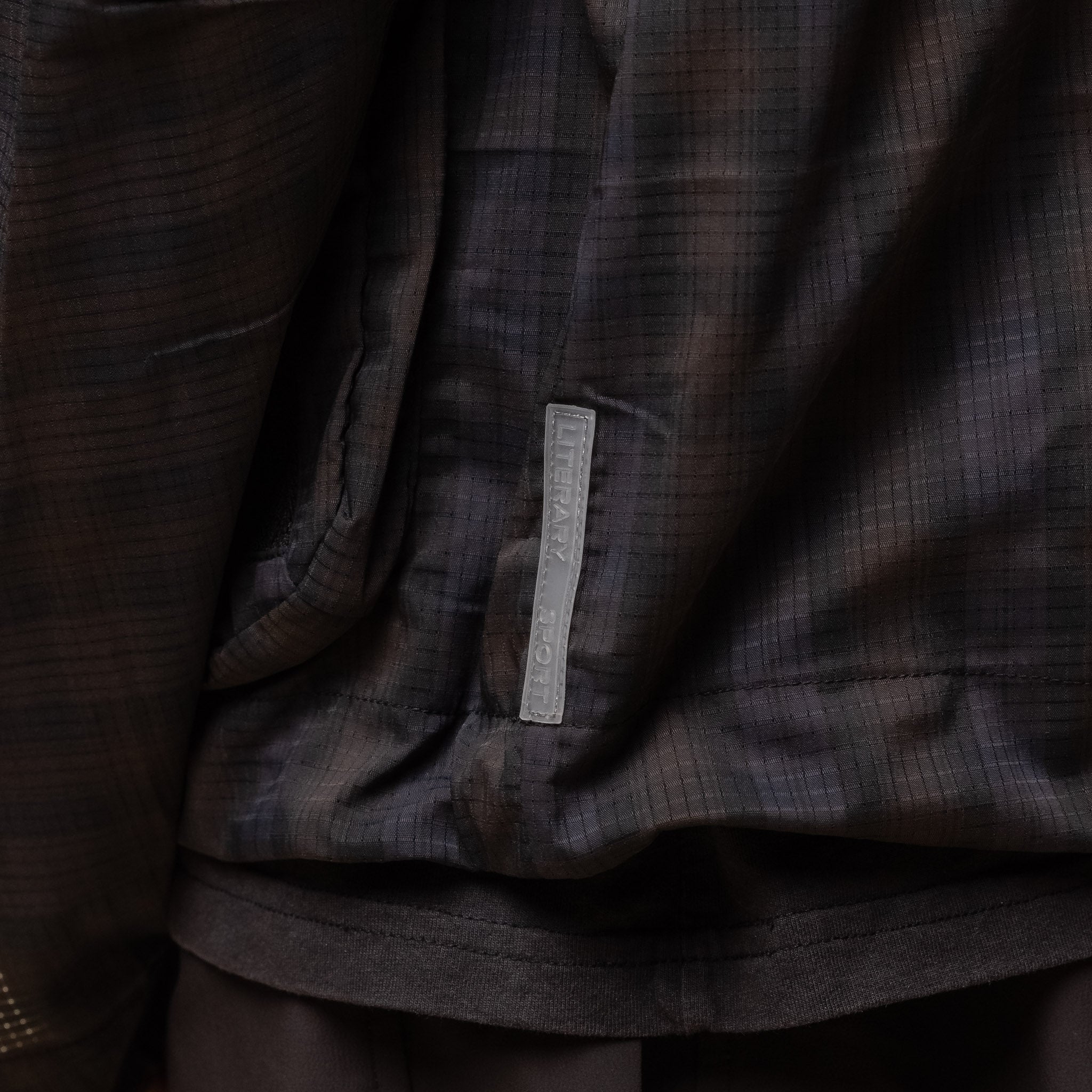 Literary Sport - Ashbery Run Jacket - Brown Tartan