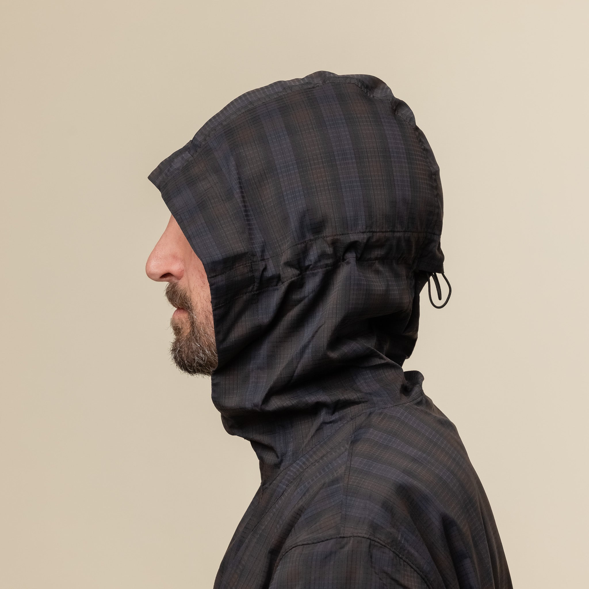 Literary Sport - Ashbery Run Jacket - Brown Tartan