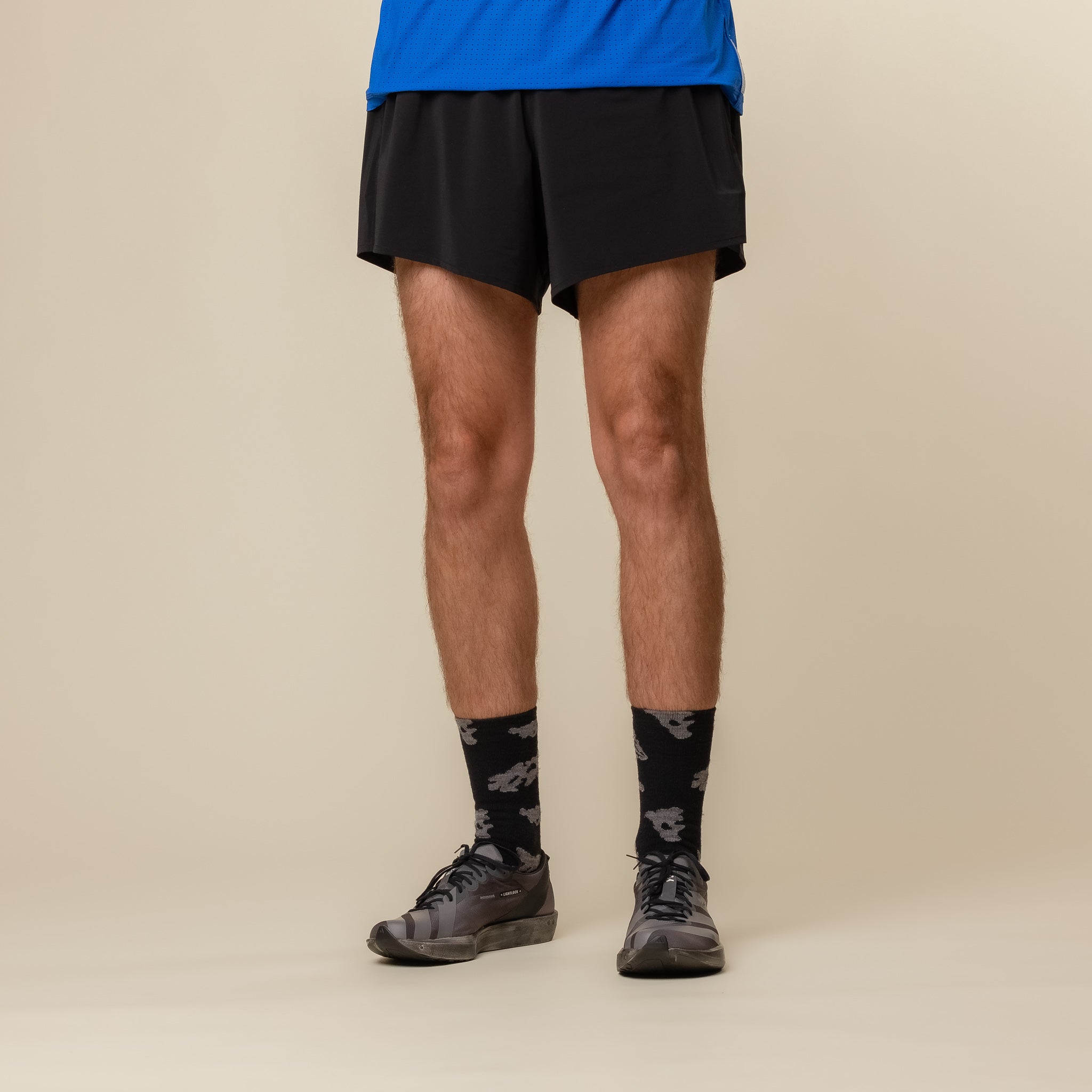 Literary Sport - Morrison Short 5" Cordura - Black
