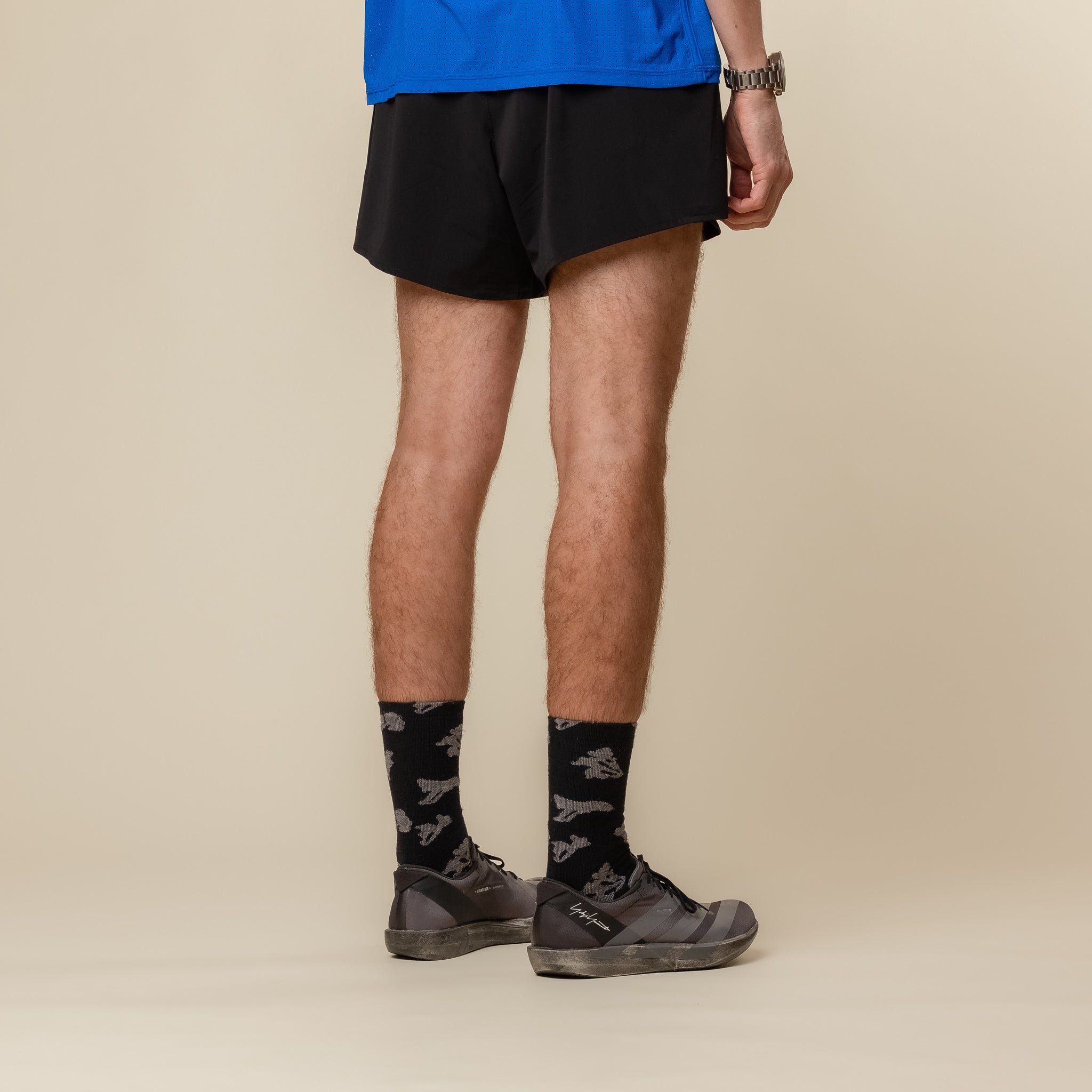 Literary Sport - Morrison Short 5" Cordura - Black