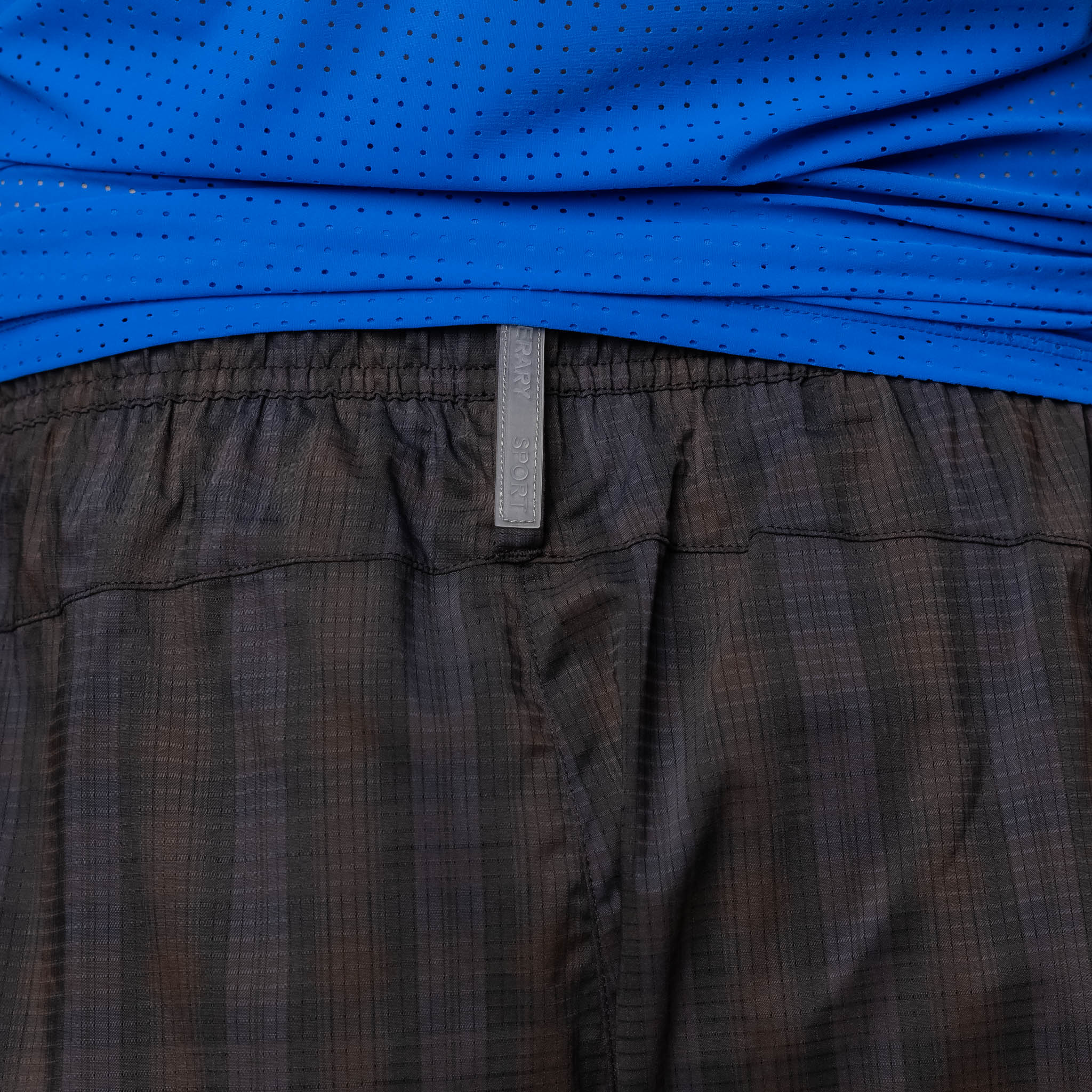 Literary Sport - Myles Run Short - Tartan