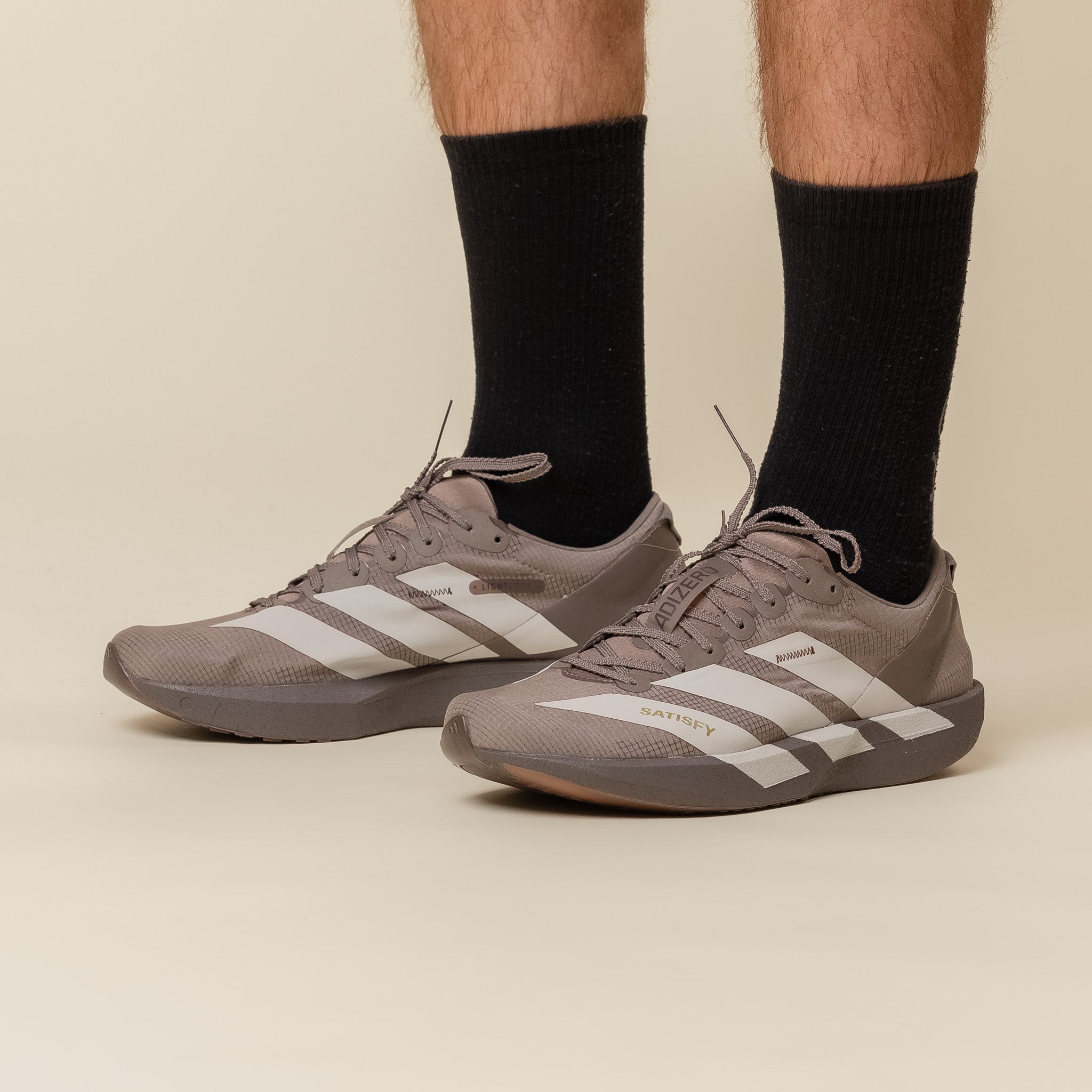 Adidas x Satisfy - Adizero Adios Satisfy - Tech Earth