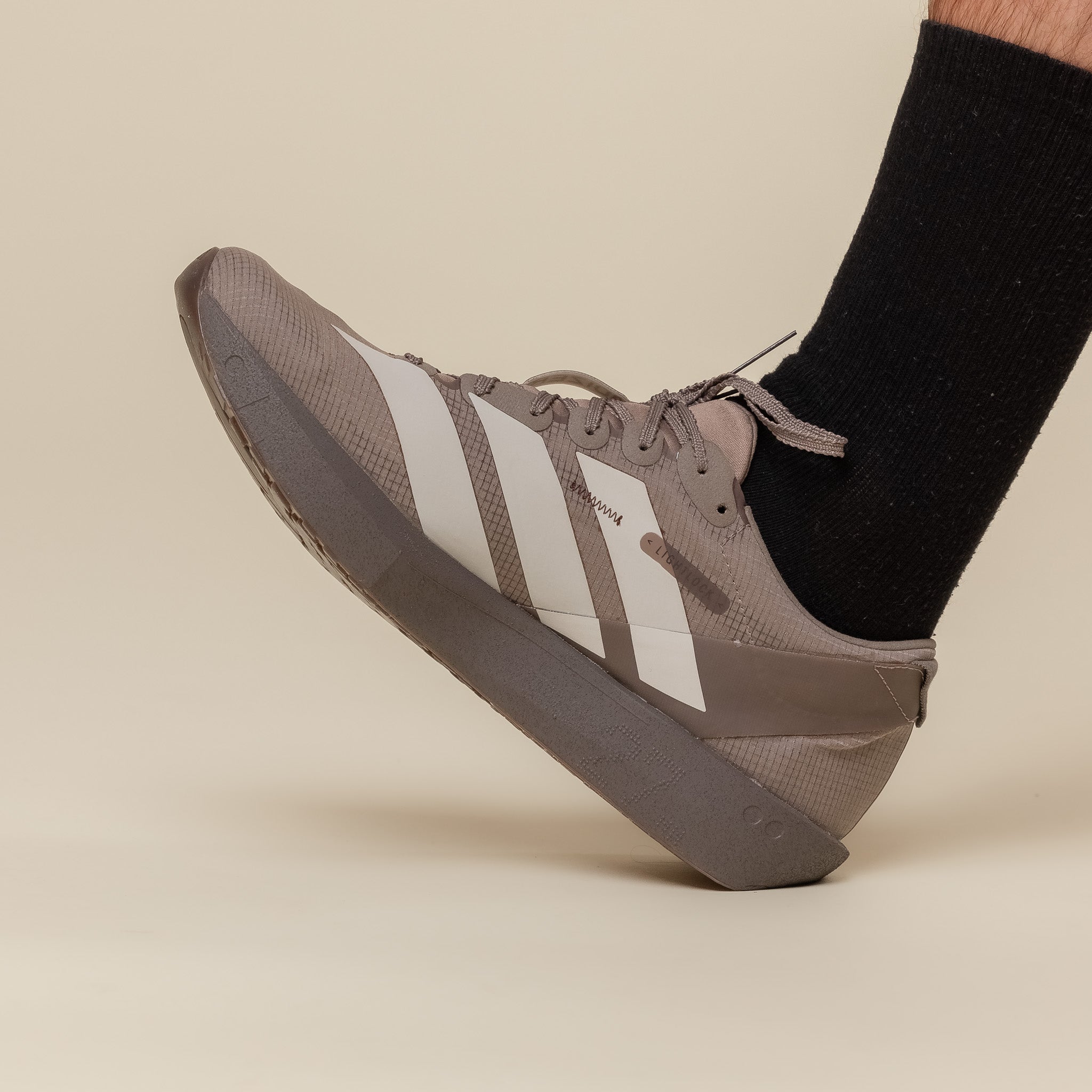 Adidas x Satisfy - Adizero Adios Satisfy - Tech Earth