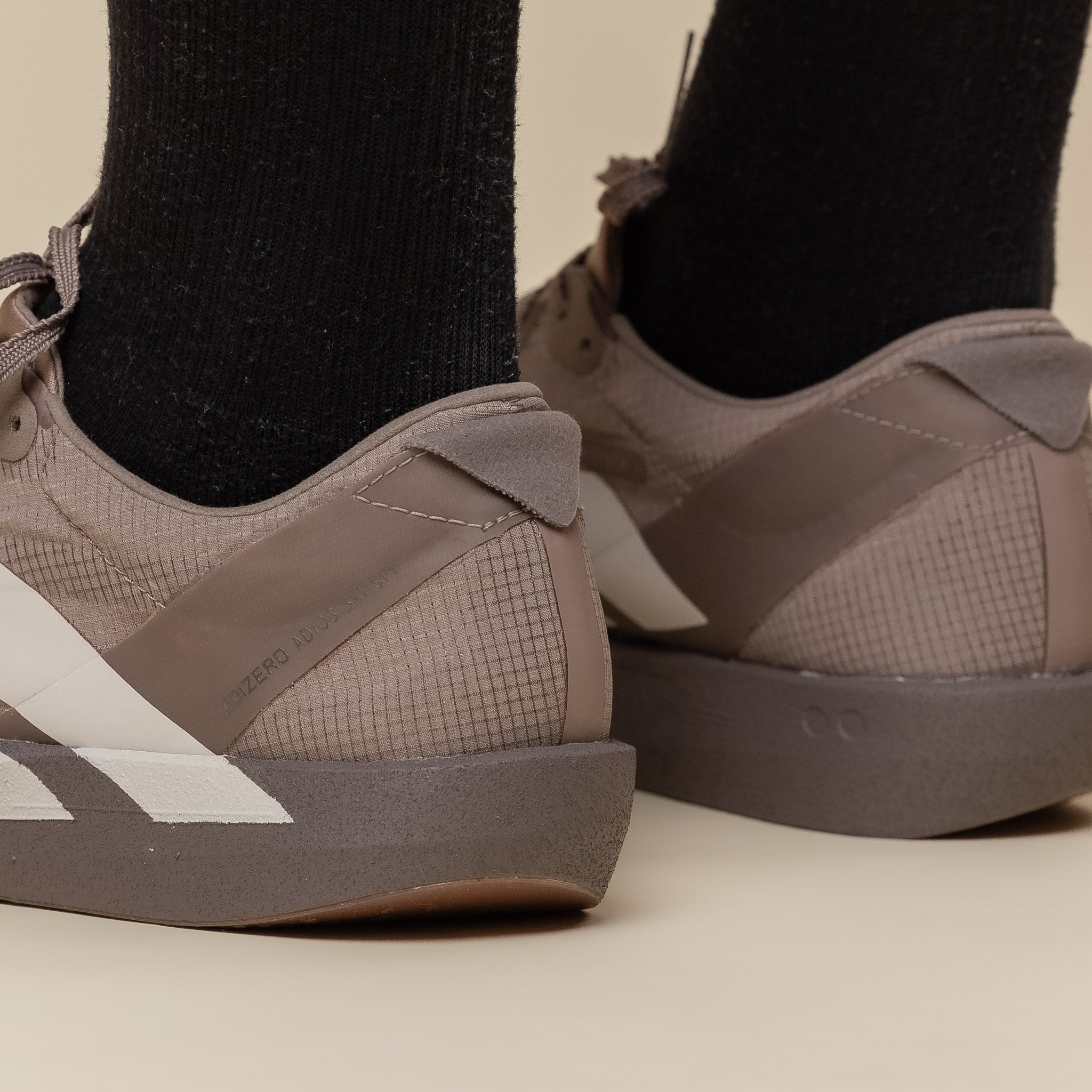 Adidas x Satisfy - Adizero Adios Satisfy - Tech Earth