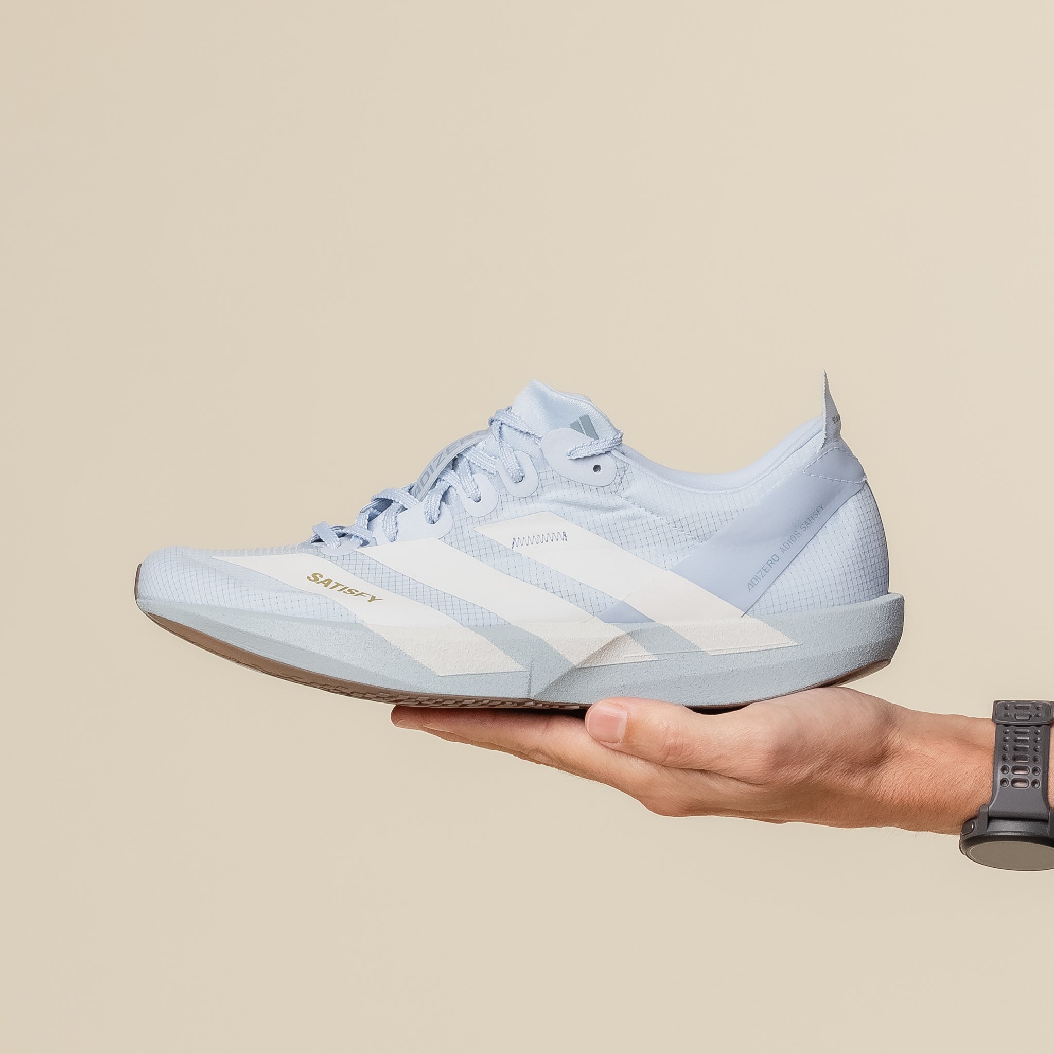 Adidas x Satisfy - Women's Adizero Adios Satisfy - Easy Blue