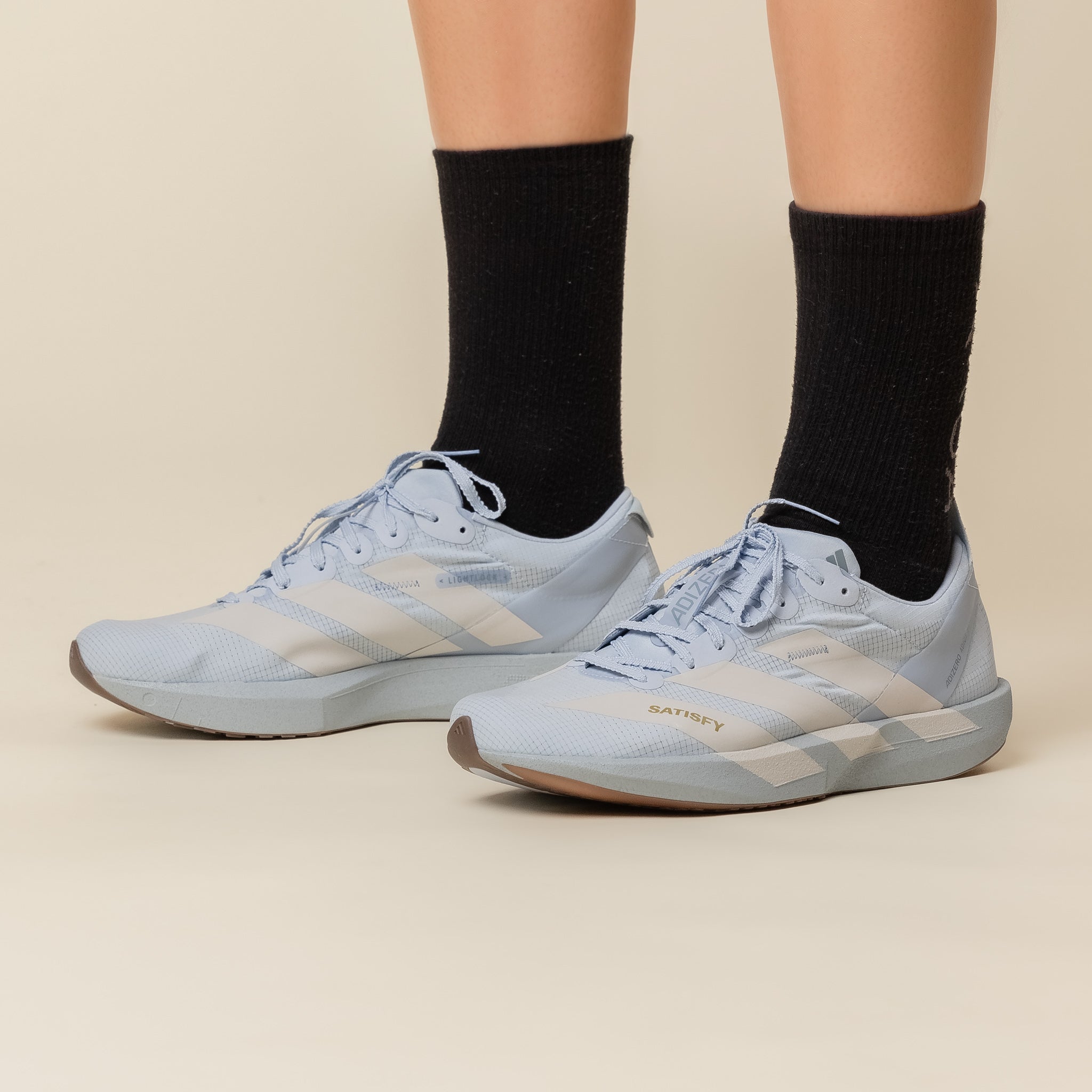 Adidas x Satisfy - Women's Adizero Adios Satisfy - Easy Blue