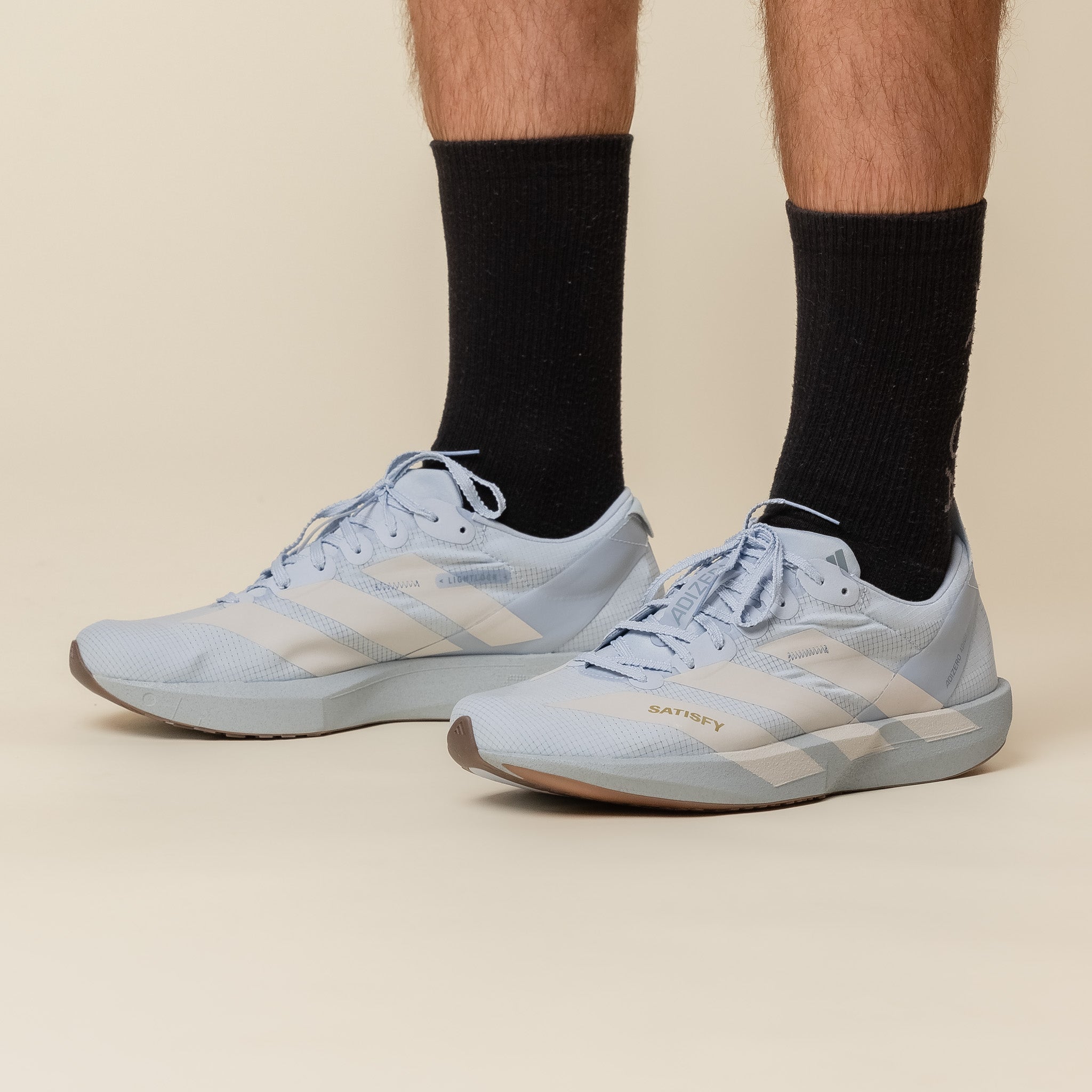 Adidas x Satisfy - Adizero Adios Satisfy - Easy Blue