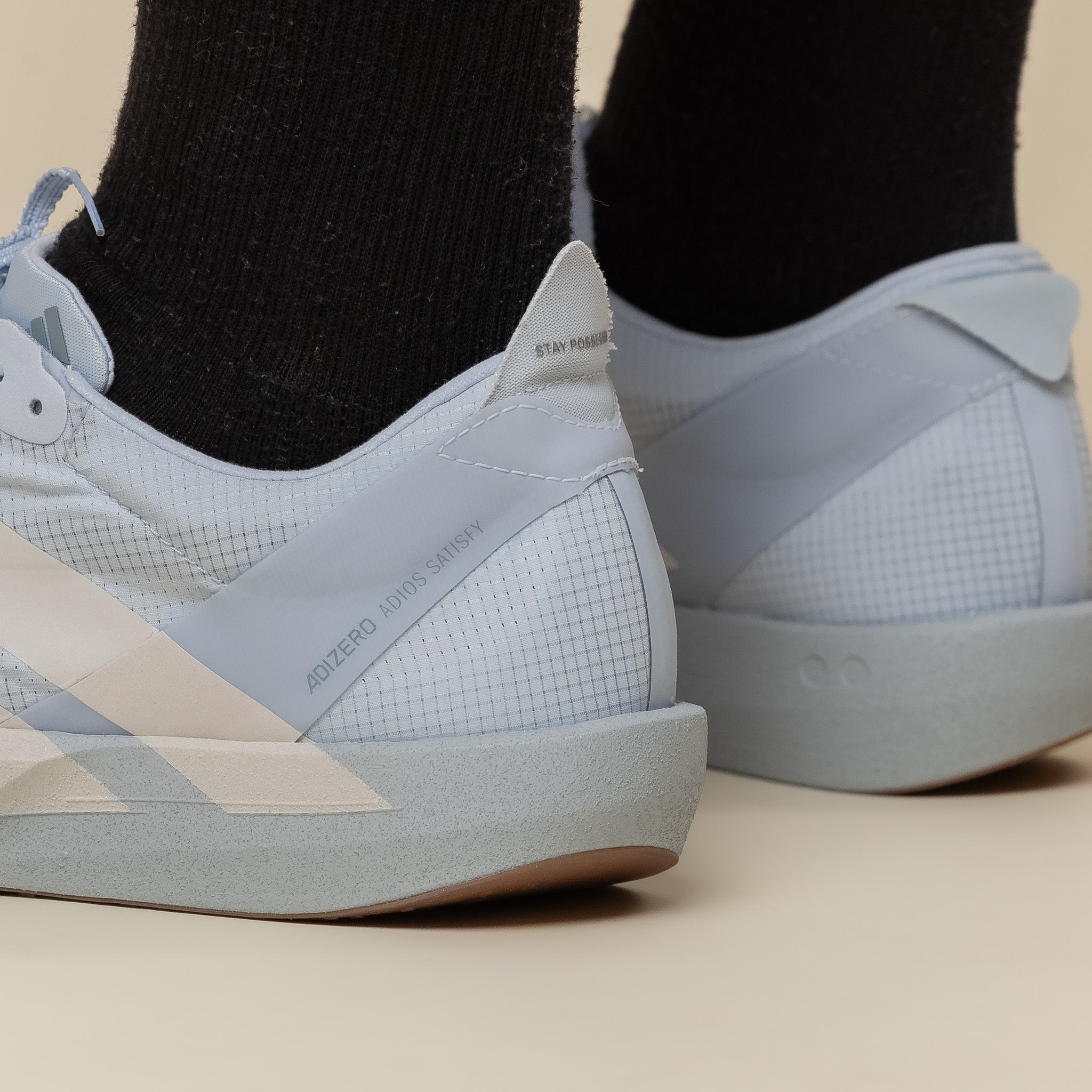 Adidas x Satisfy - Women's Adizero Adios Satisfy - Easy Blue