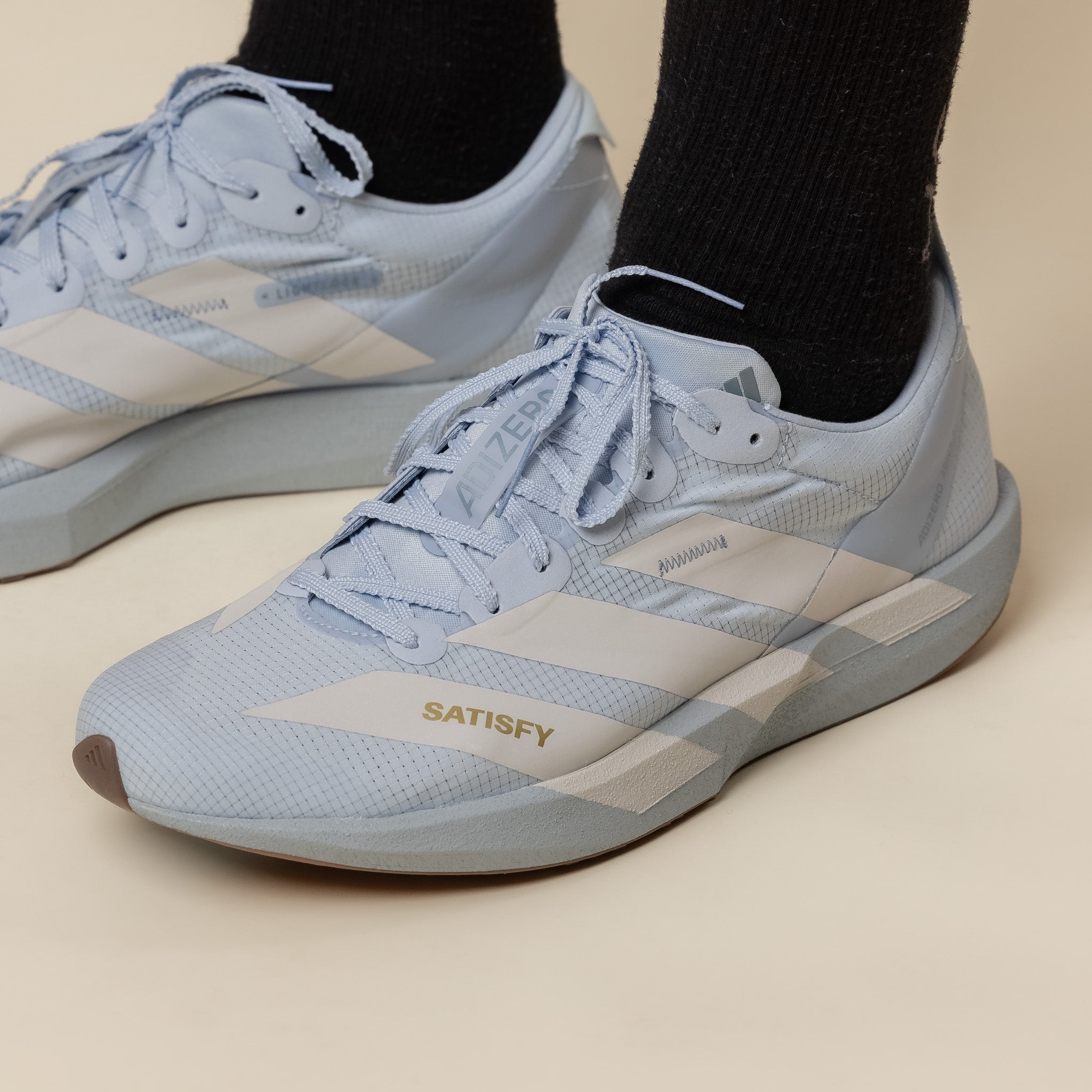 Adidas x Satisfy - Women's Adizero Adios Satisfy - Easy Blue
