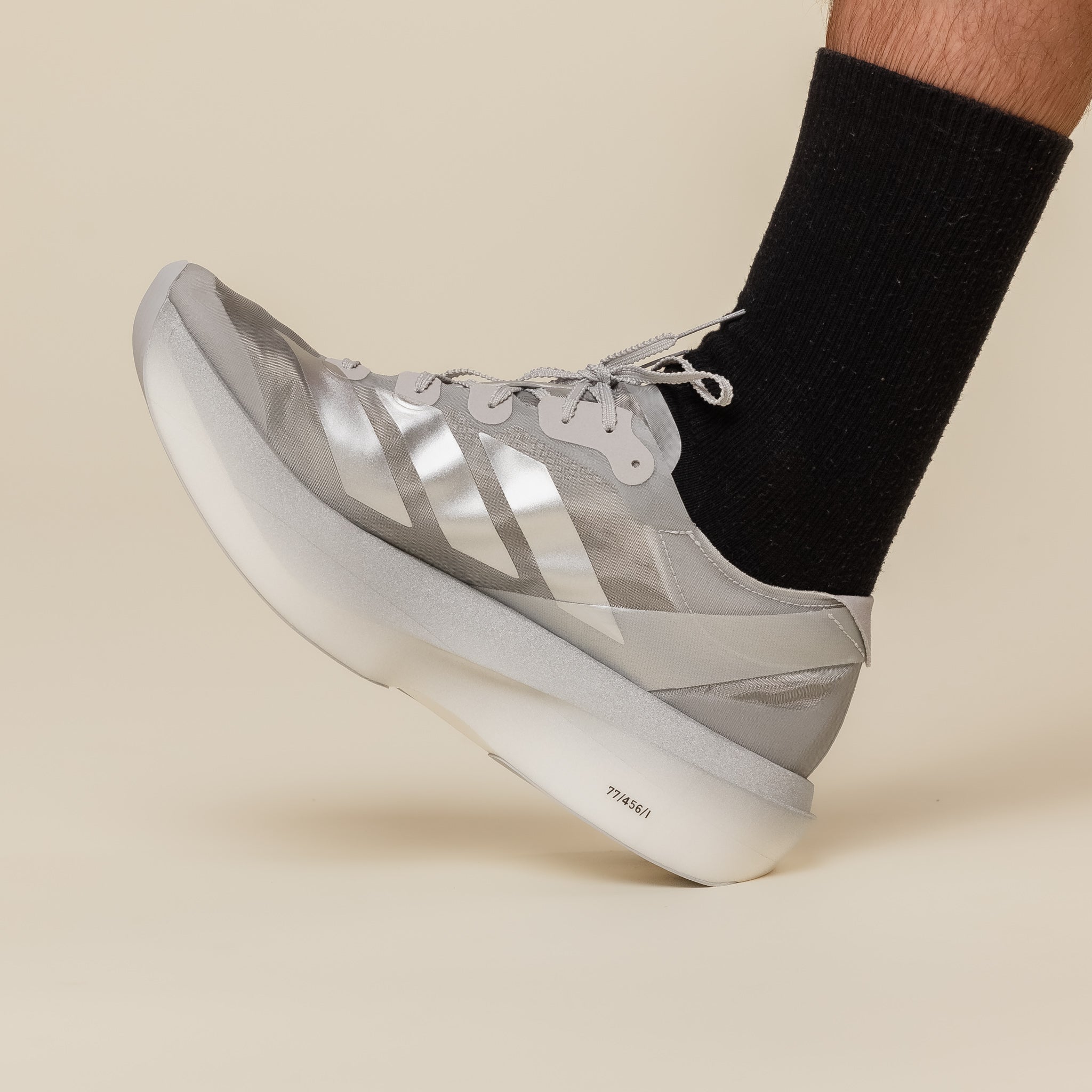 Adidas x Satisfy - Adizero Adios Pro Evo 2 - Silver Met