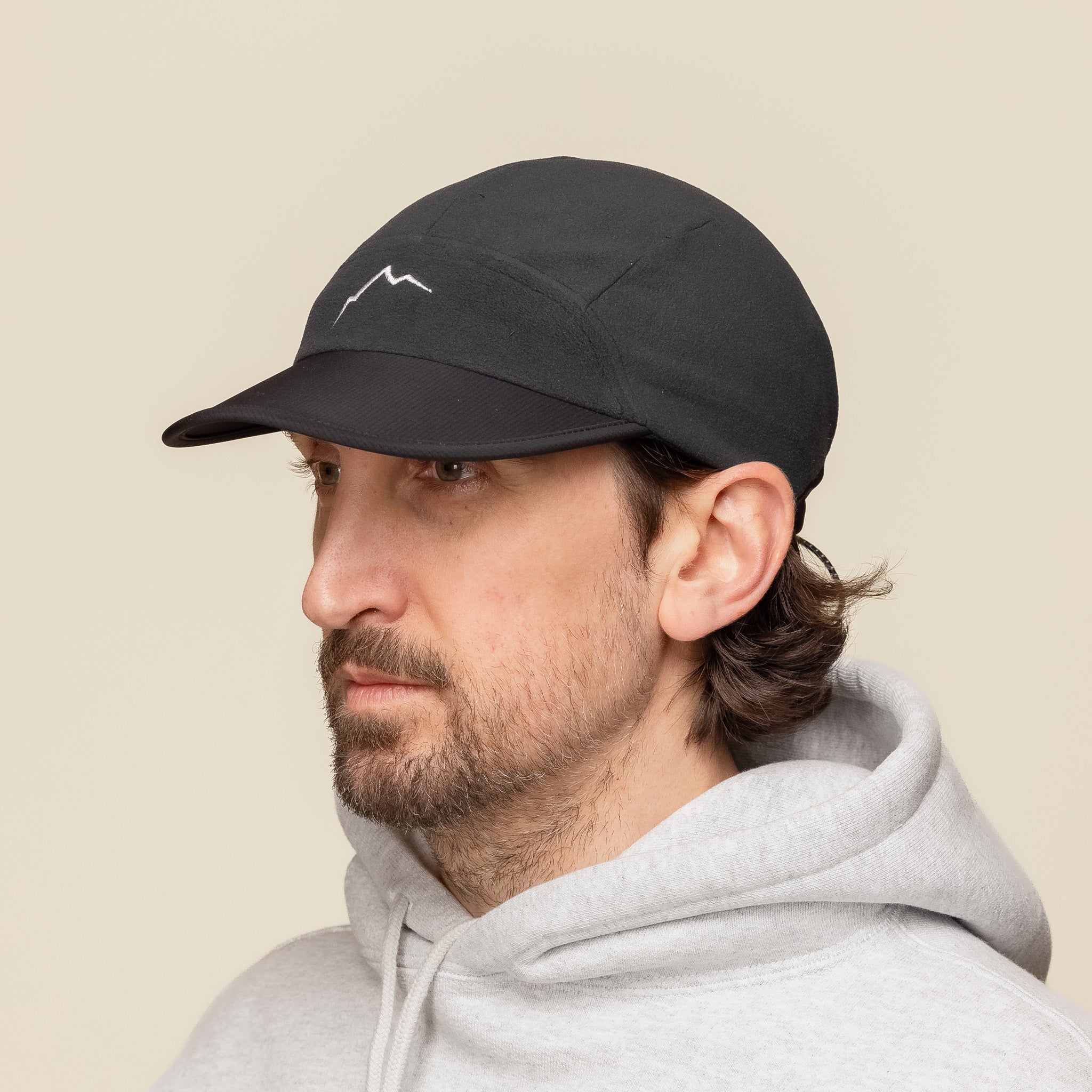 CAYL "Climb As You Love" - Micro Fleece Cap - Black