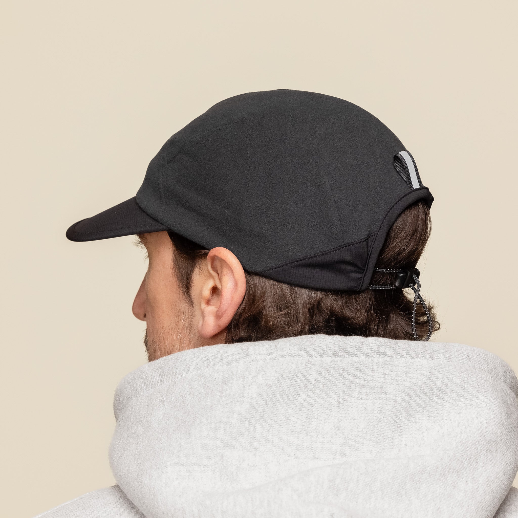 CAYL "Climb As You Love" - Micro Fleece Cap - Black