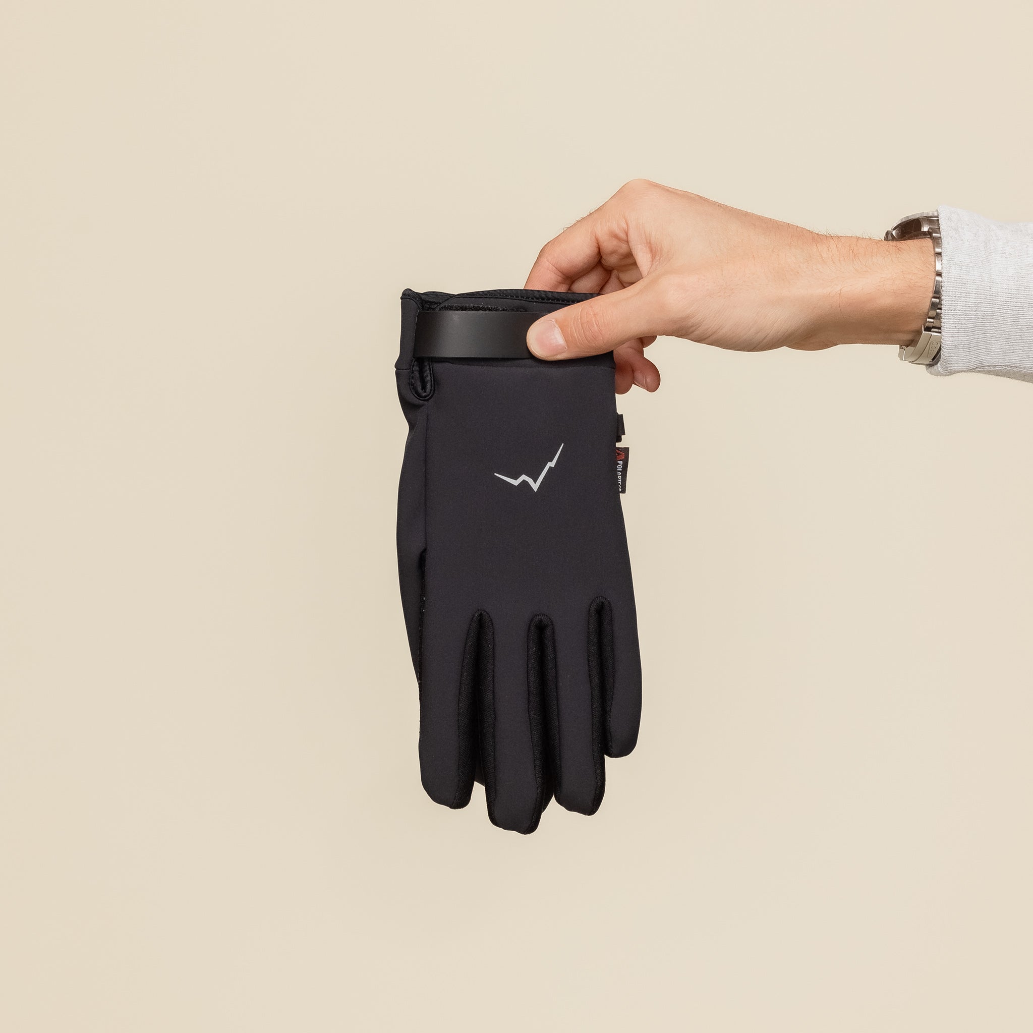 CAYL - Double Layer Gloves - Black