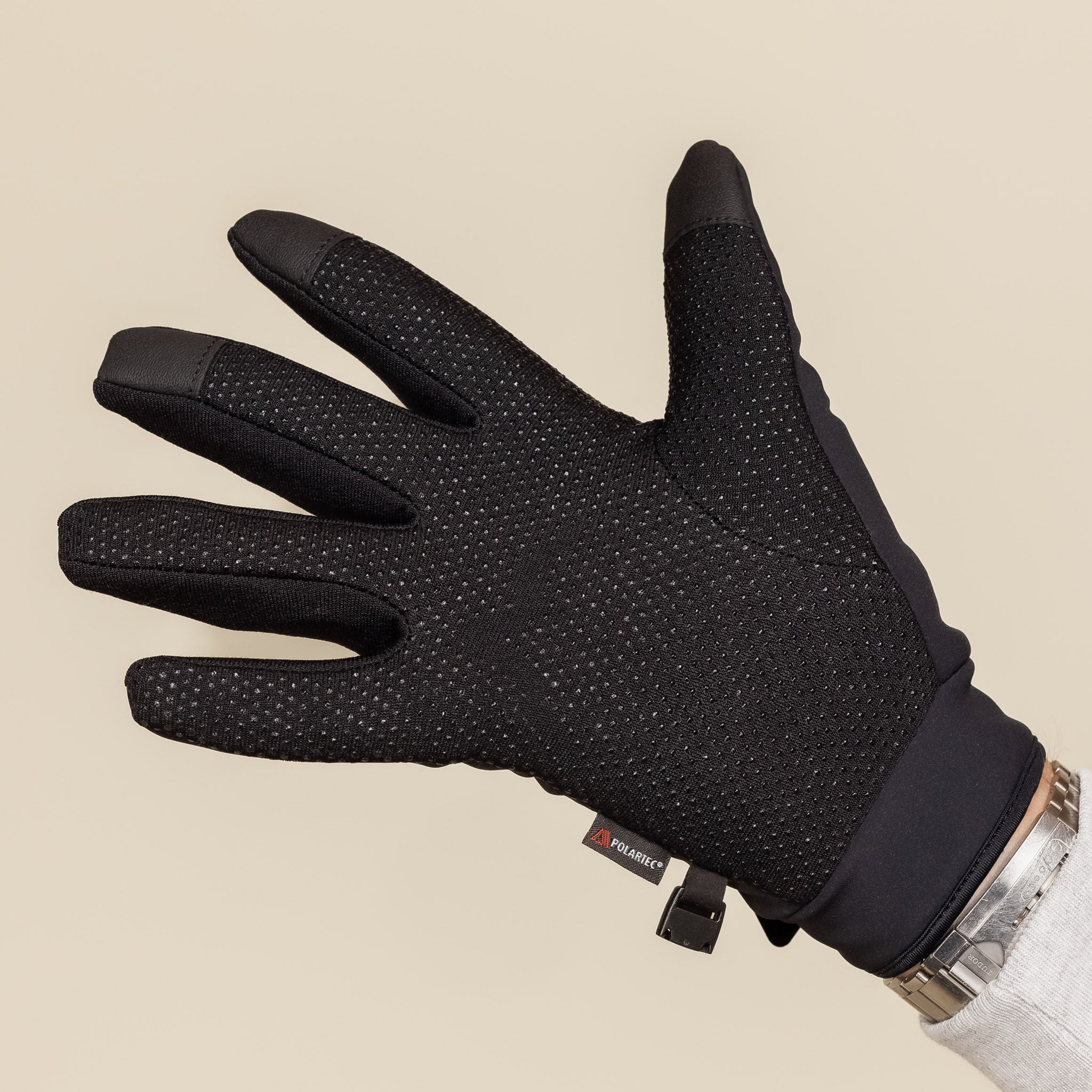 CAYL - Double Layer Gloves - Black