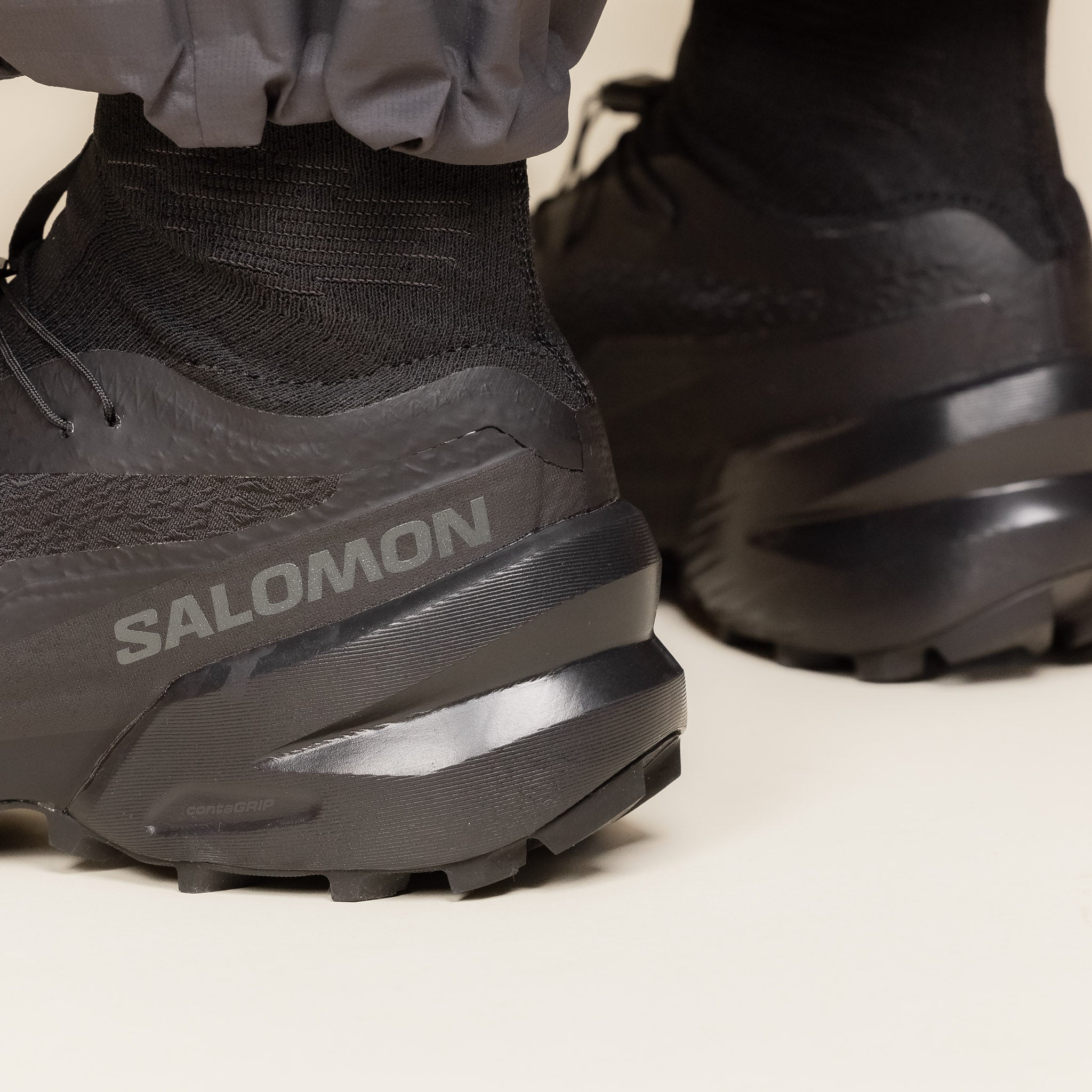 Salomon - Speedcross Advanced - Black / Black / Black